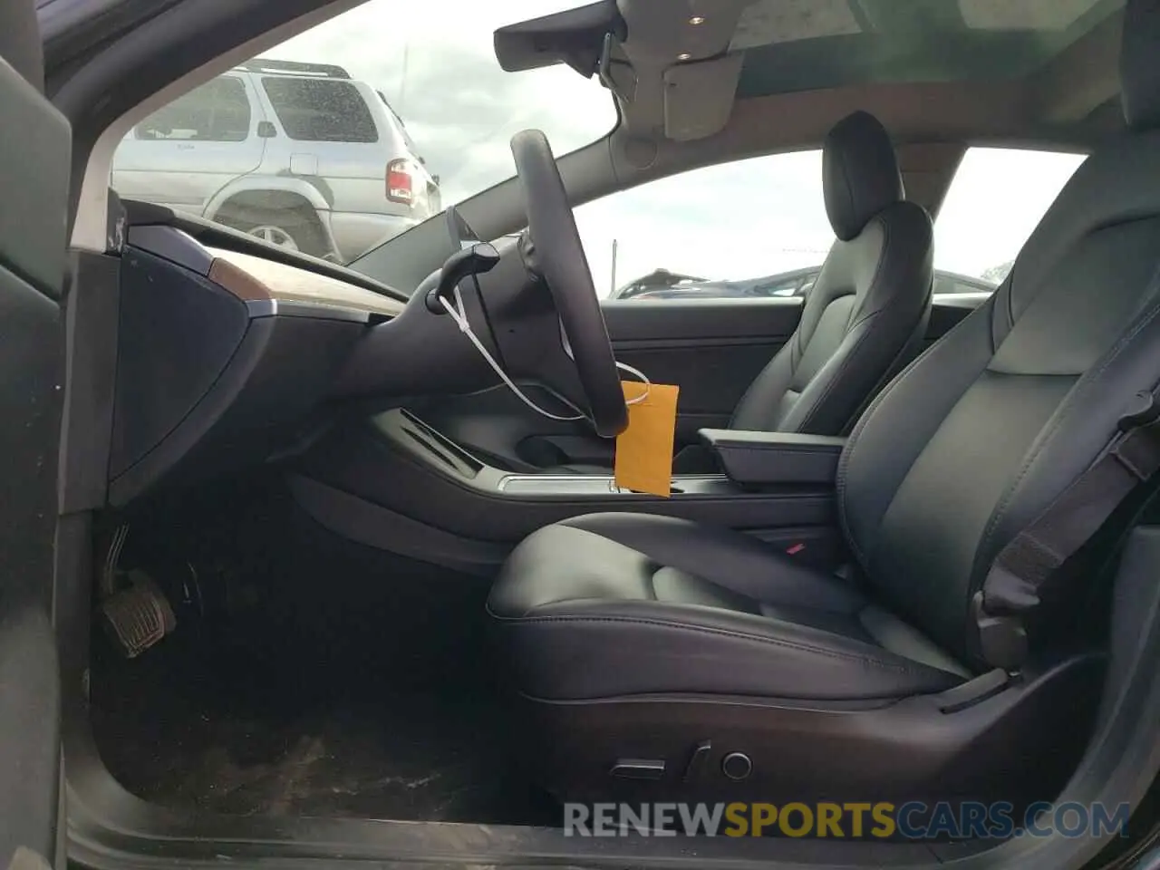 7 Photograph of a damaged car 5YJ3E1EAXMF915144 TESLA MODEL 3 2021
