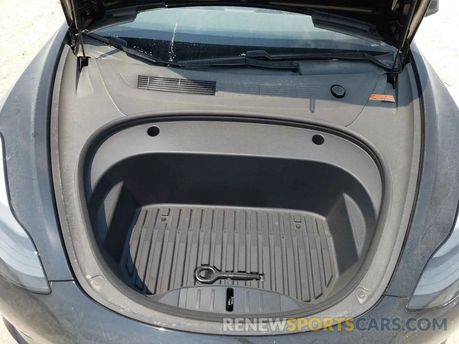 7 Photograph of a damaged car 5YJ3E1EAXMF961461 TESLA MODEL 3 2021