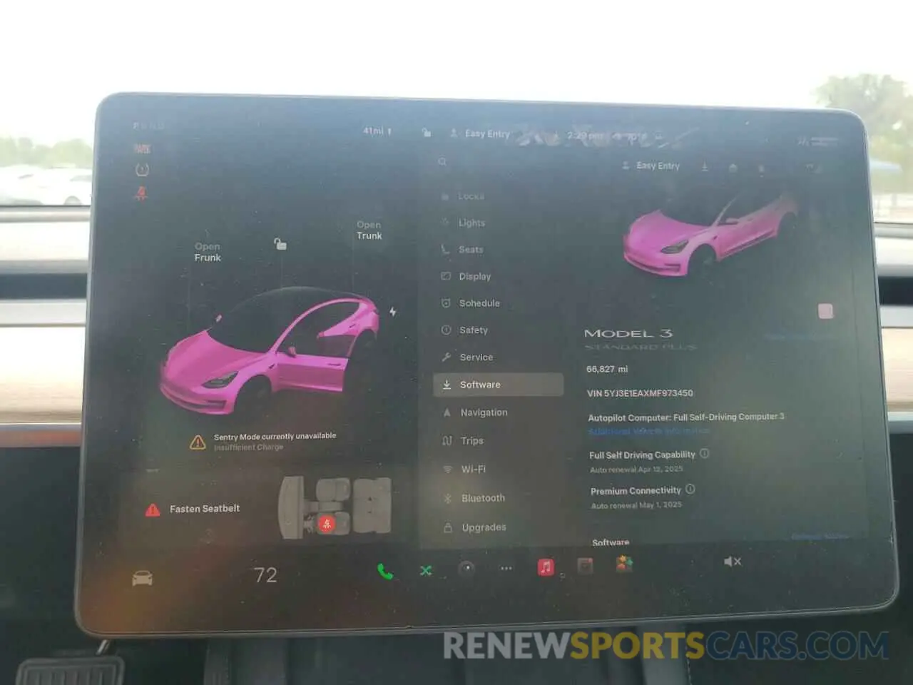 9 Photograph of a damaged car 5YJ3E1EAXMF973450 TESLA MODEL 3 2021