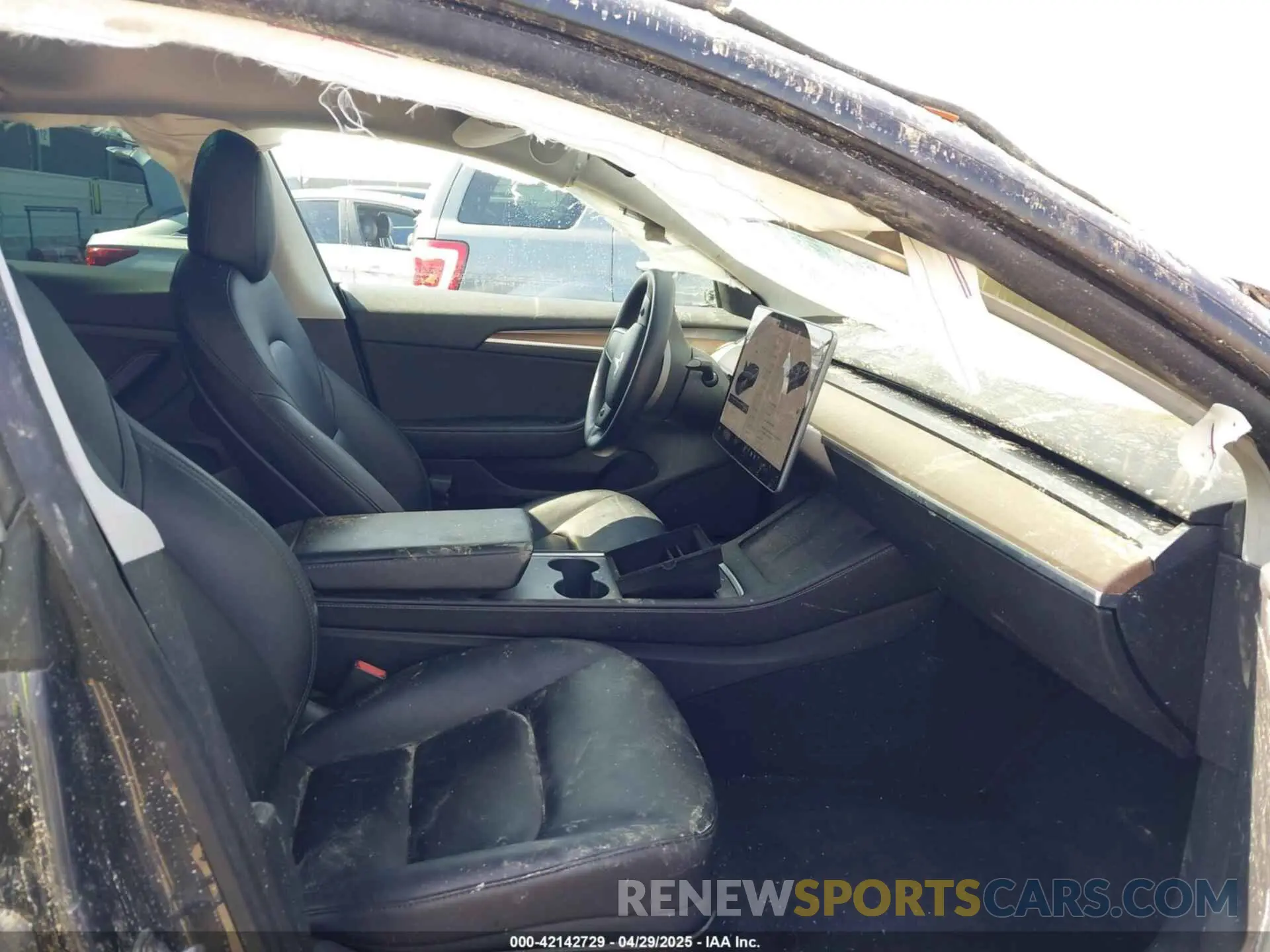 5 Фотография поврежденного автомобиля 5YJ3E1EAXMF982441 TESLA MODEL 3 2021