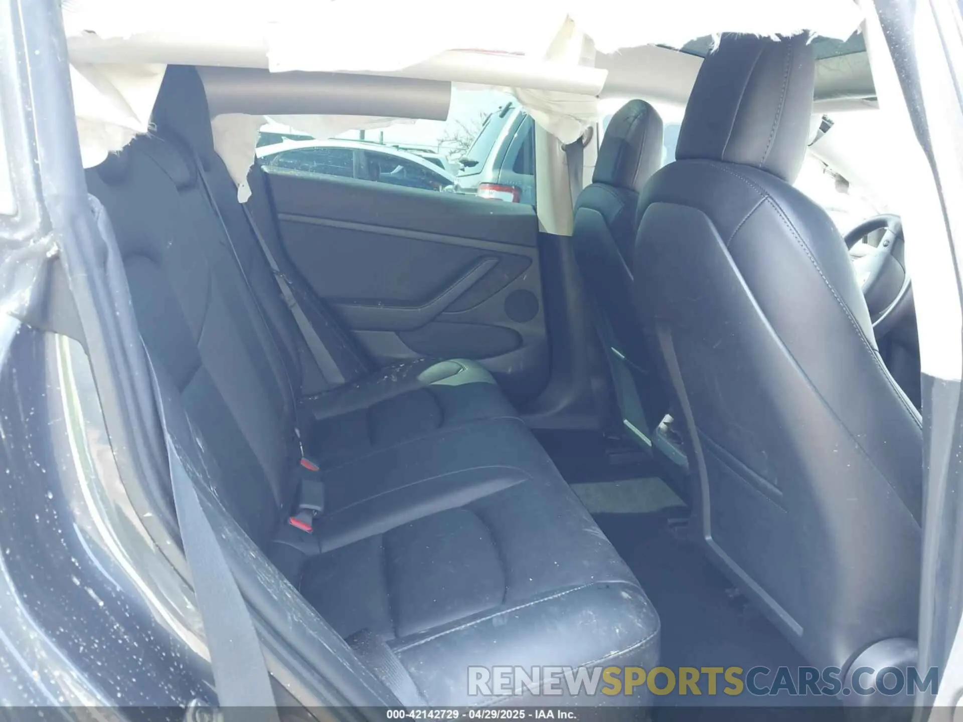 8 Фотография поврежденного автомобиля 5YJ3E1EAXMF982441 TESLA MODEL 3 2021