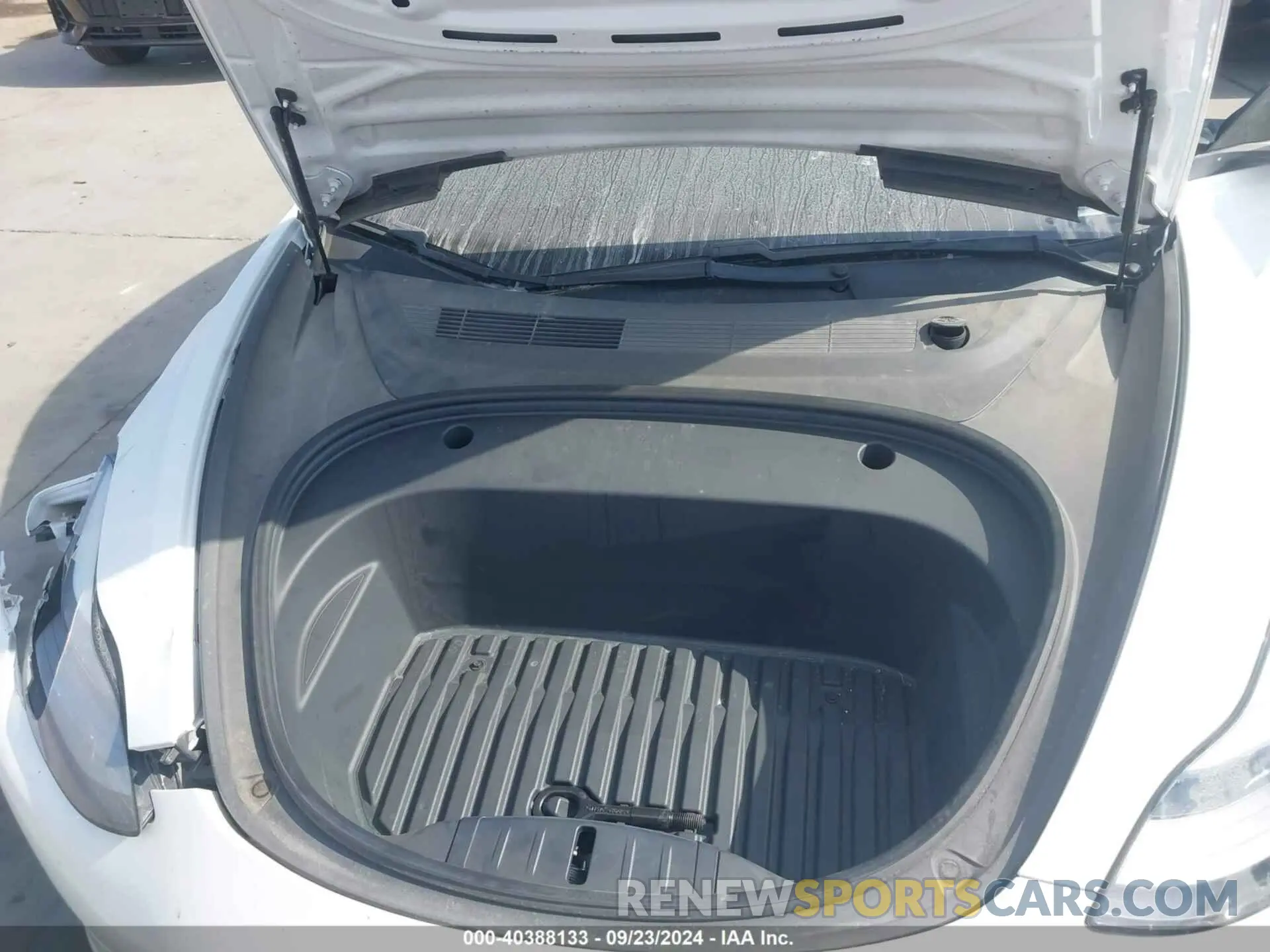 10 Photograph of a damaged car 5YJ3E1EAXMF987137 TESLA MODEL 3 2021