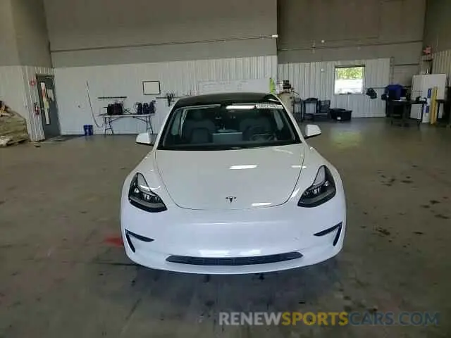 14 Photograph of a damaged car 5YJ3E1EAXMF991558 TESLA MODEL 3 2021