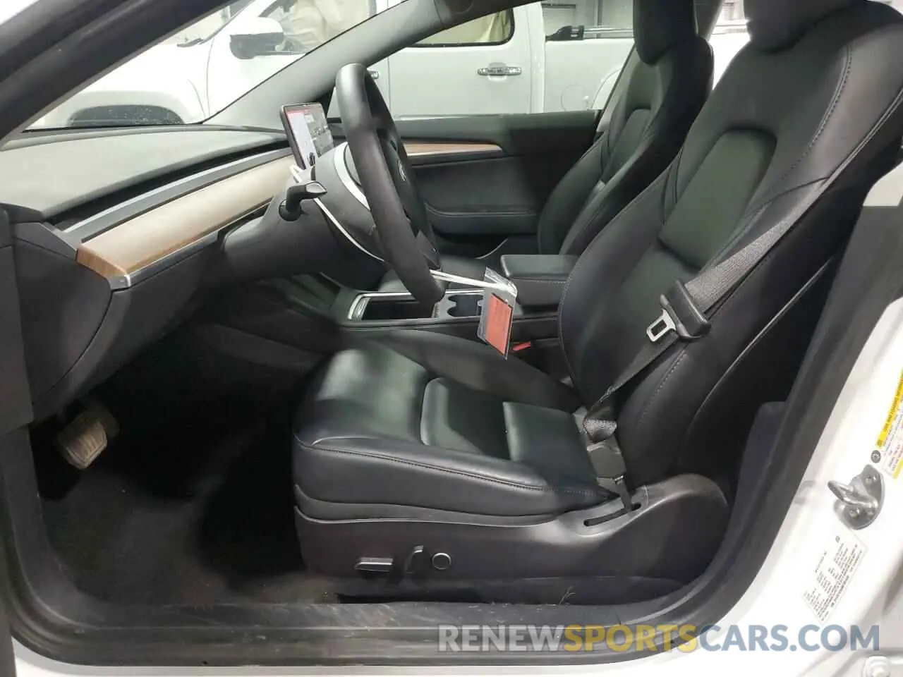 7 Photograph of a damaged car 5YJ3E1EAXMF991558 TESLA MODEL 3 2021