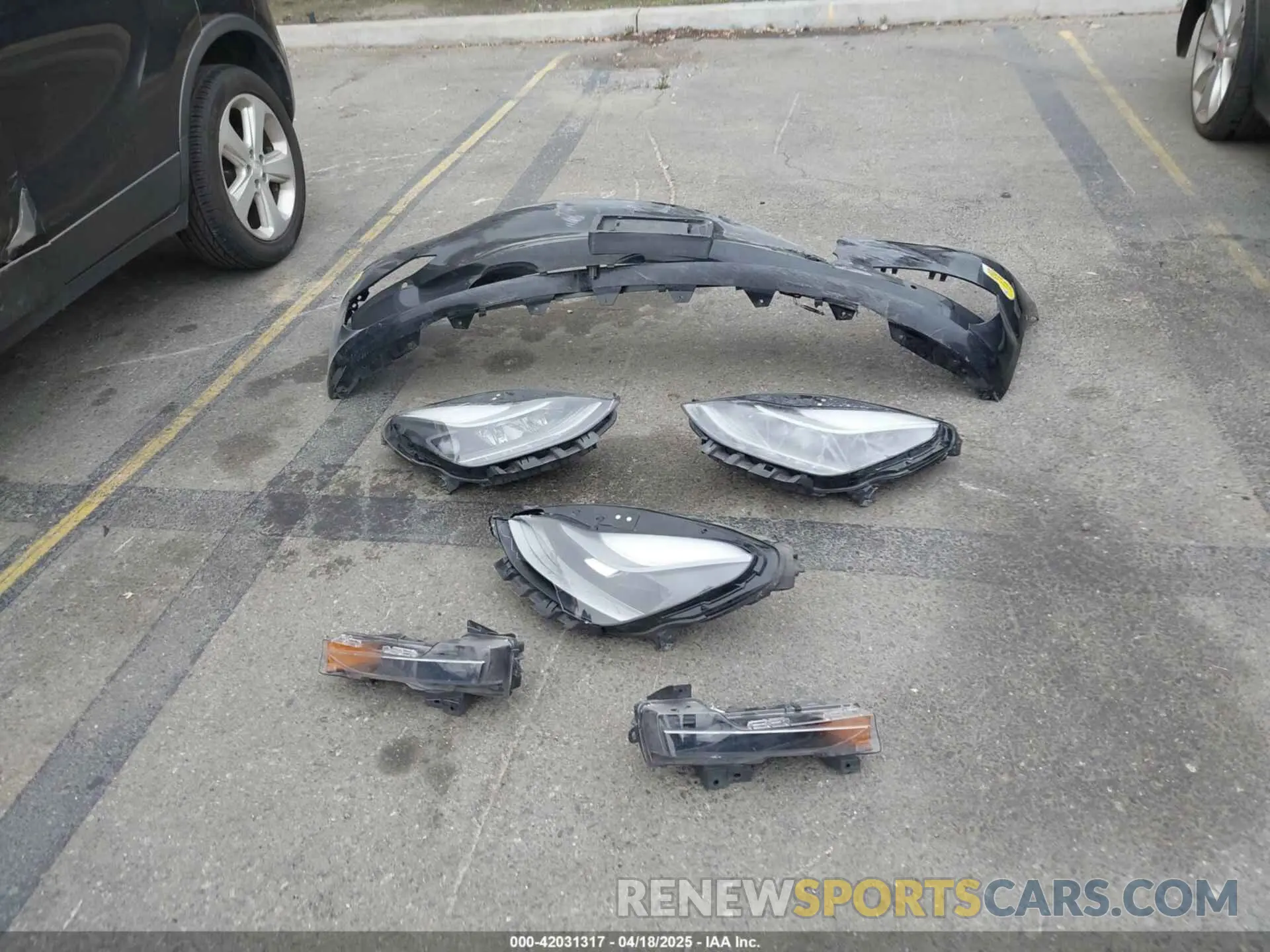 12 Photograph of a damaged car 5YJ3E1EAXMF997084 TESLA MODEL 3 2021