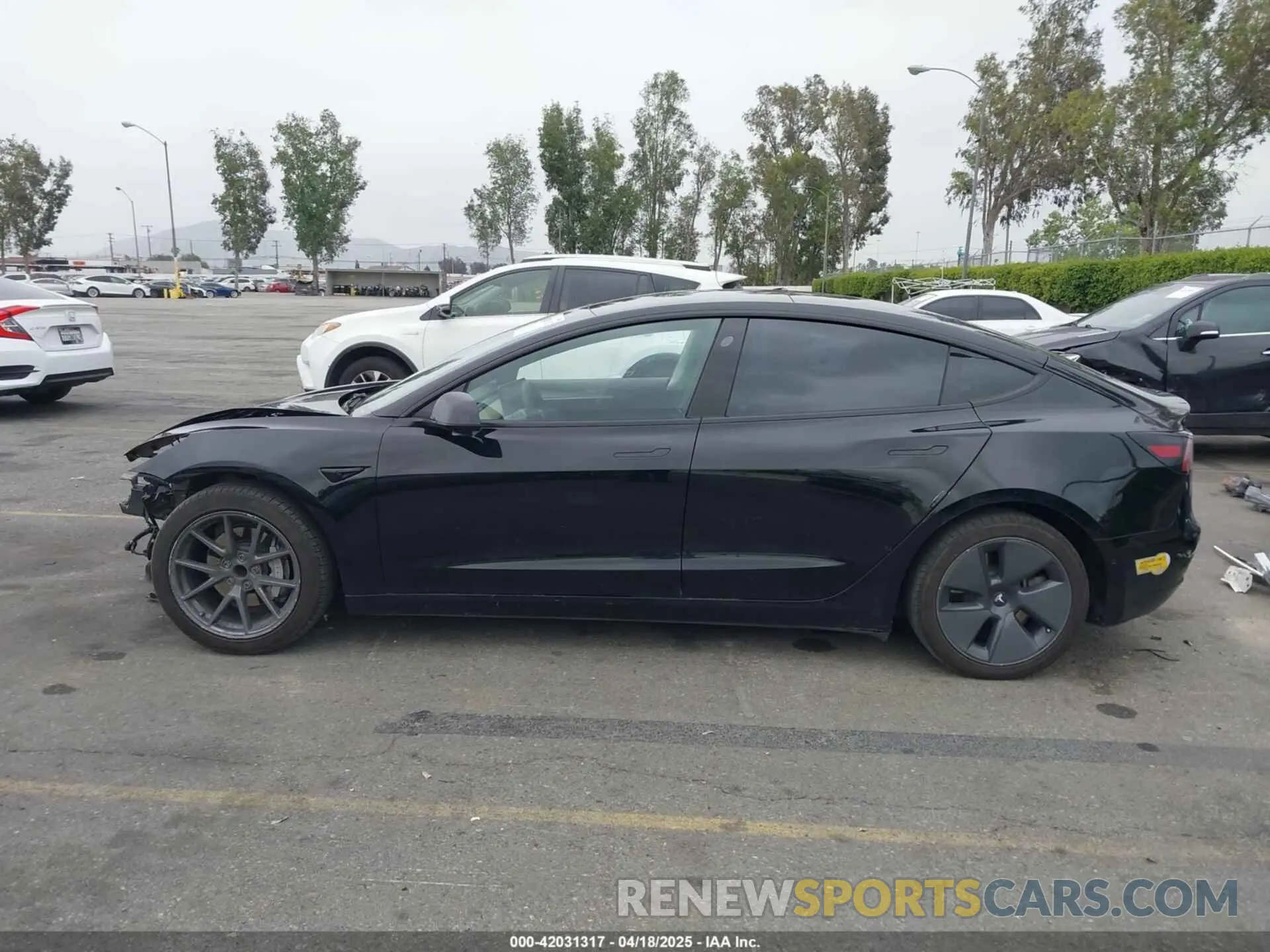 15 Photograph of a damaged car 5YJ3E1EAXMF997084 TESLA MODEL 3 2021