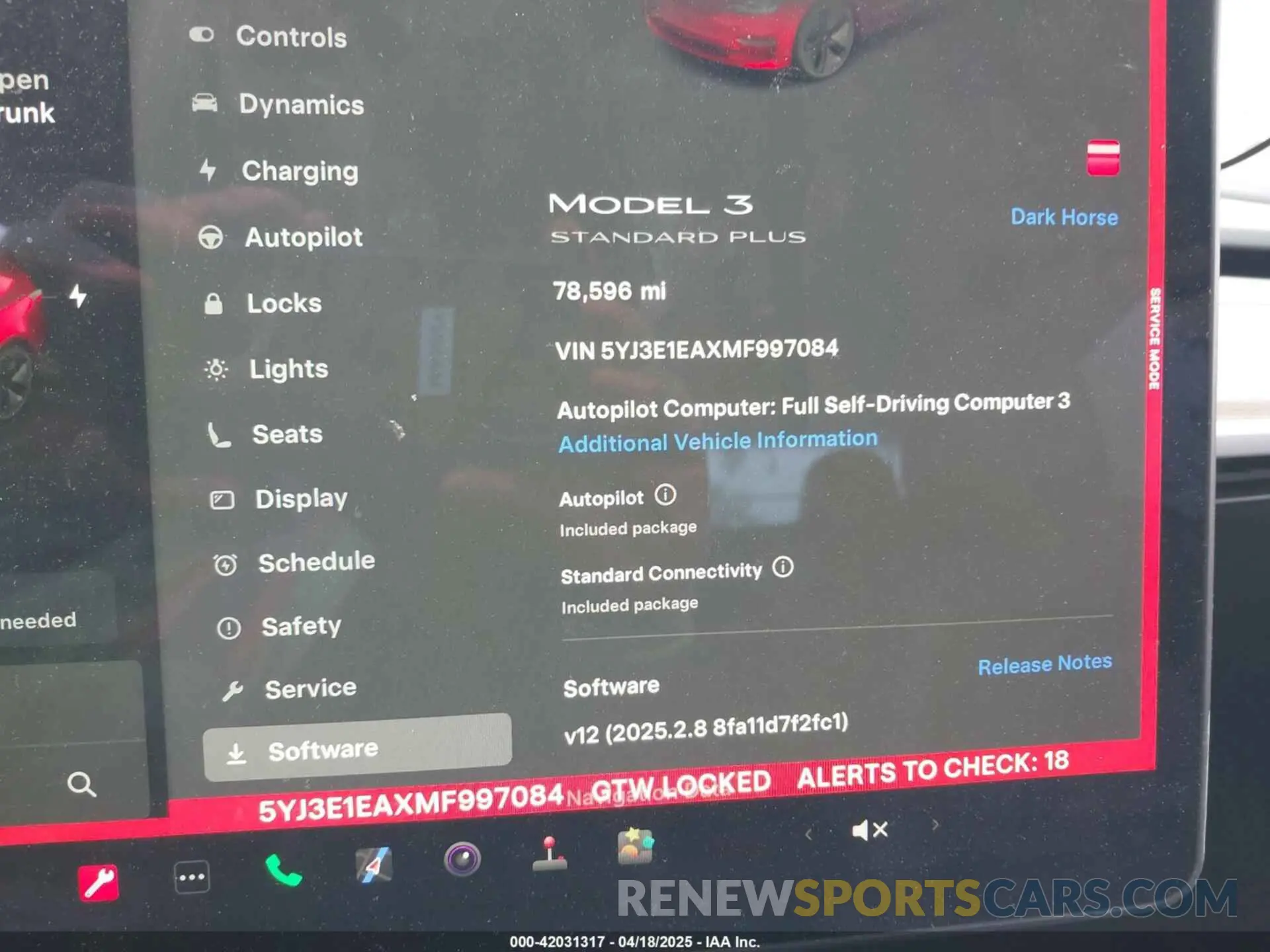 16 Photograph of a damaged car 5YJ3E1EAXMF997084 TESLA MODEL 3 2021