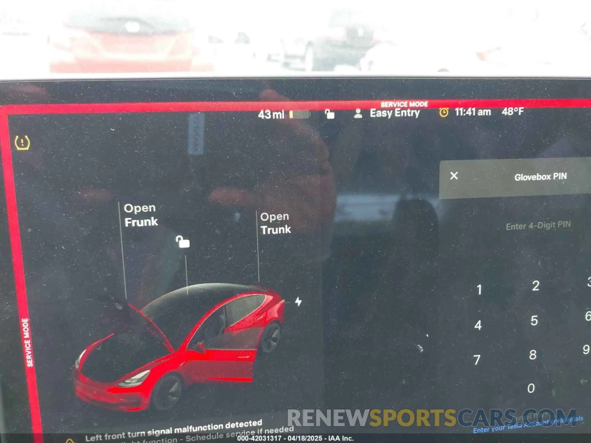 18 Photograph of a damaged car 5YJ3E1EAXMF997084 TESLA MODEL 3 2021
