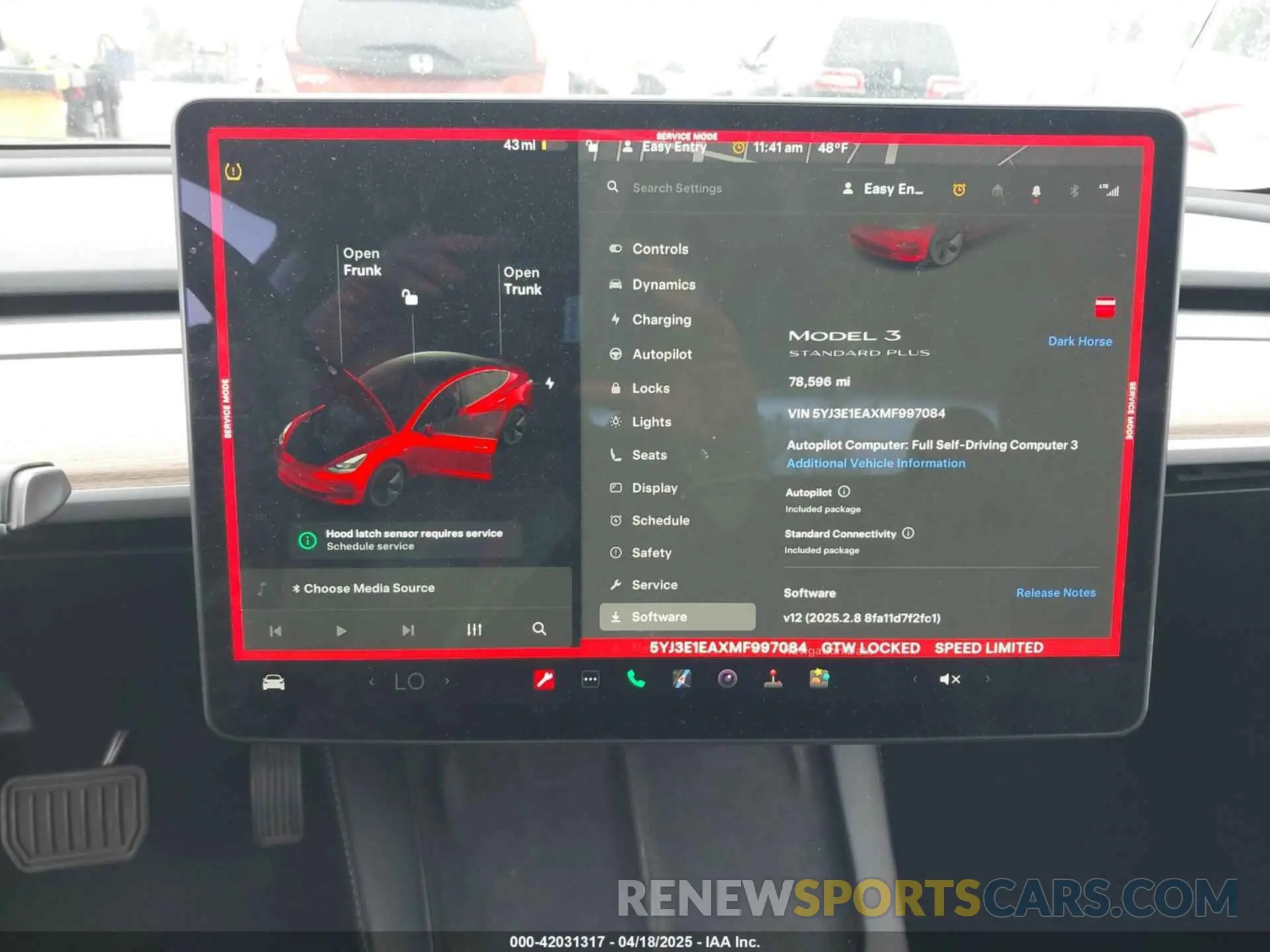 19 Photograph of a damaged car 5YJ3E1EAXMF997084 TESLA MODEL 3 2021