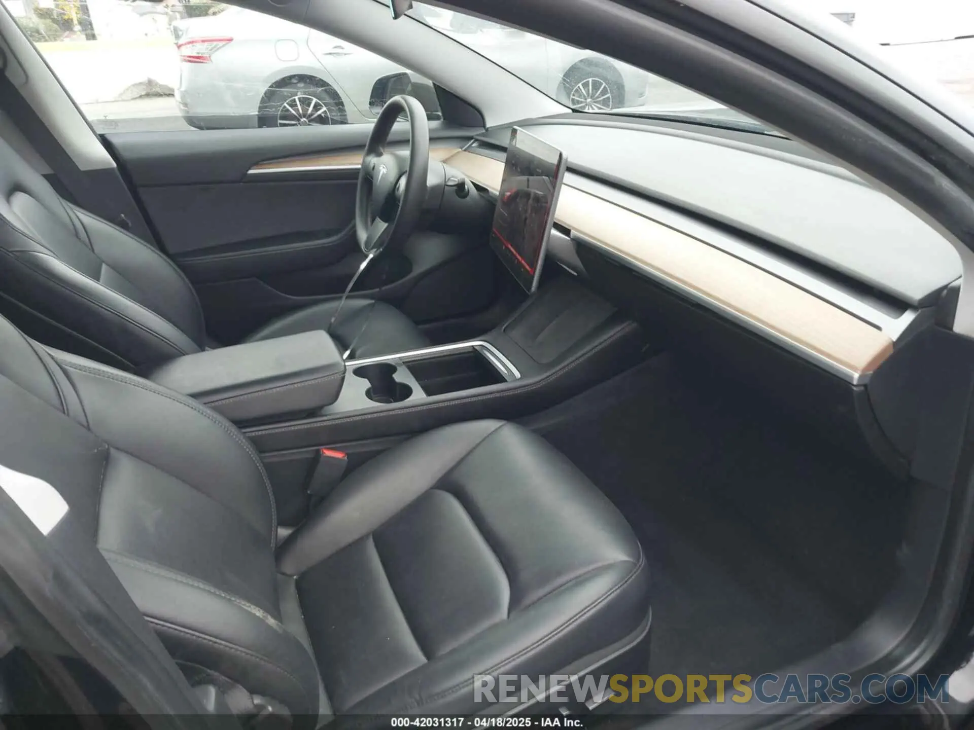 5 Photograph of a damaged car 5YJ3E1EAXMF997084 TESLA MODEL 3 2021