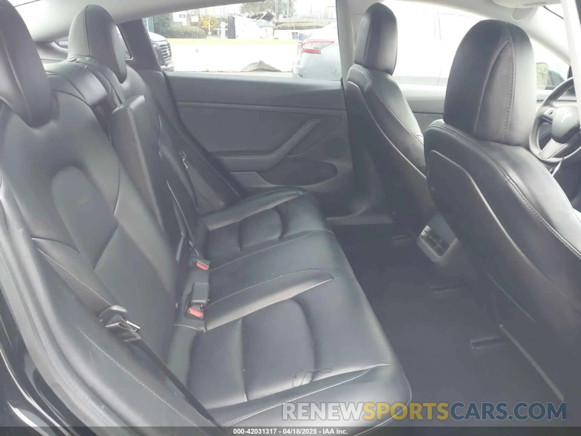8 Photograph of a damaged car 5YJ3E1EAXMF997084 TESLA MODEL 3 2021