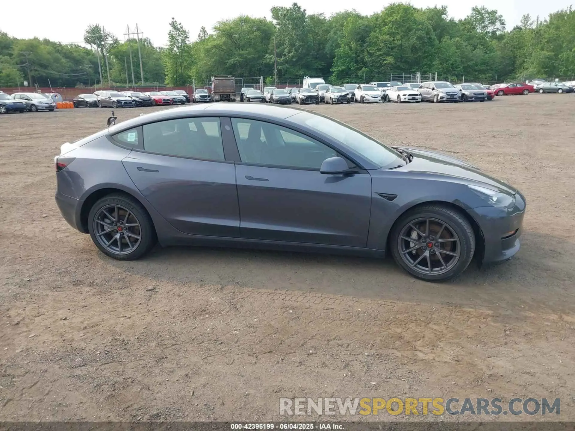 13 Фотография поврежденного автомобиля 5YJ3E1EB0MF036423 TESLA MODEL 3 2021
