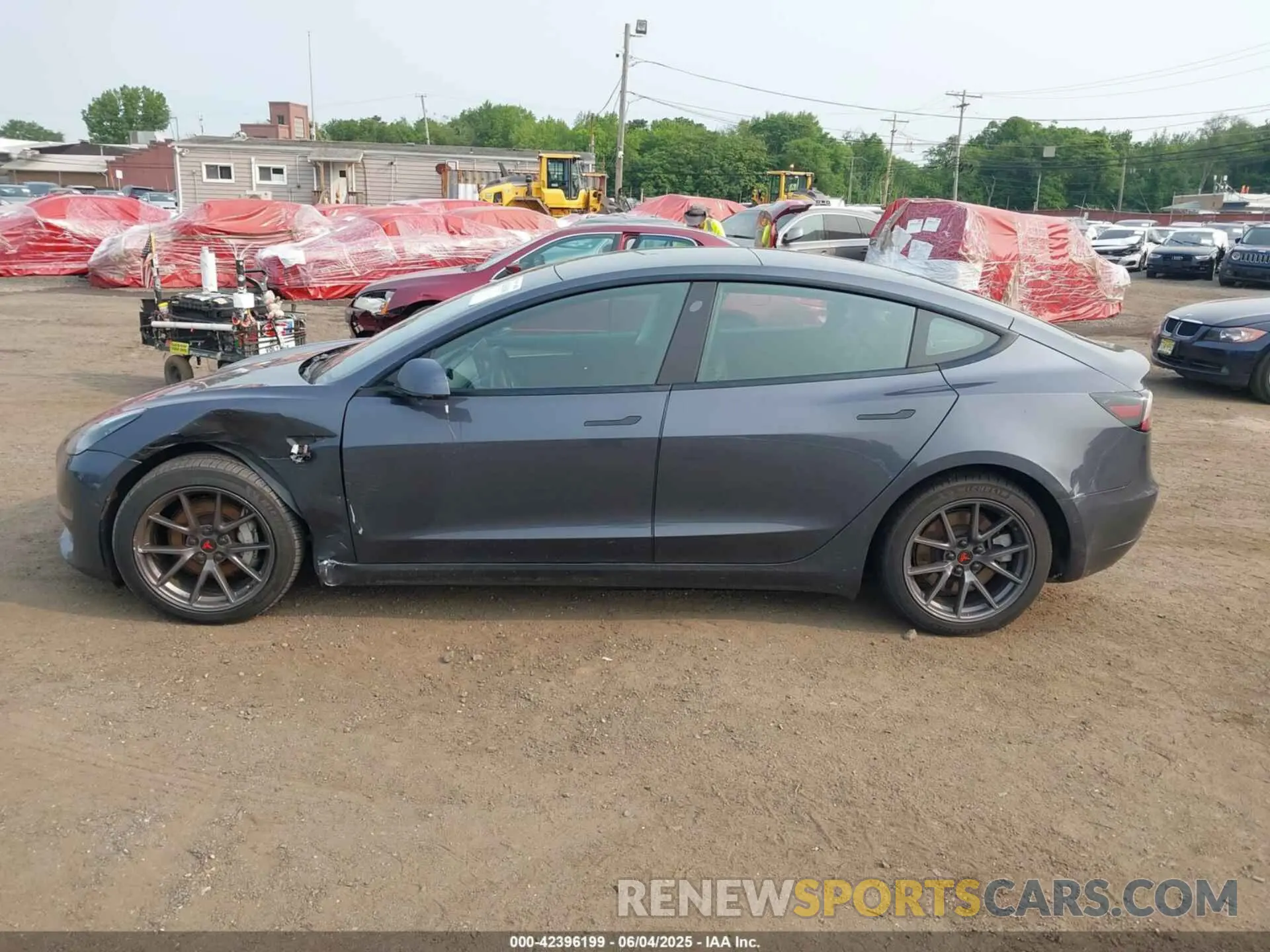 14 Фотография поврежденного автомобиля 5YJ3E1EB0MF036423 TESLA MODEL 3 2021