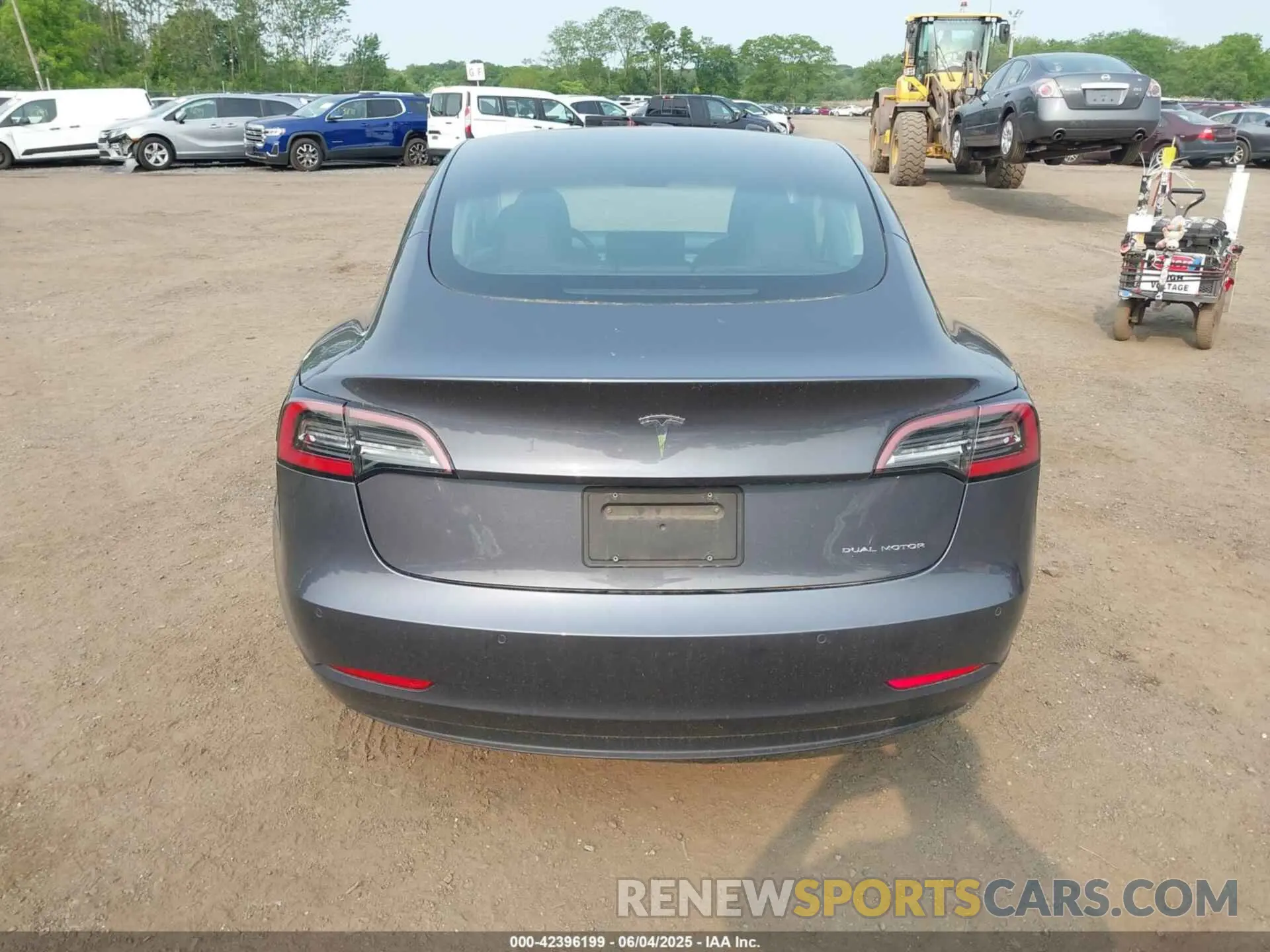 16 Фотография поврежденного автомобиля 5YJ3E1EB0MF036423 TESLA MODEL 3 2021