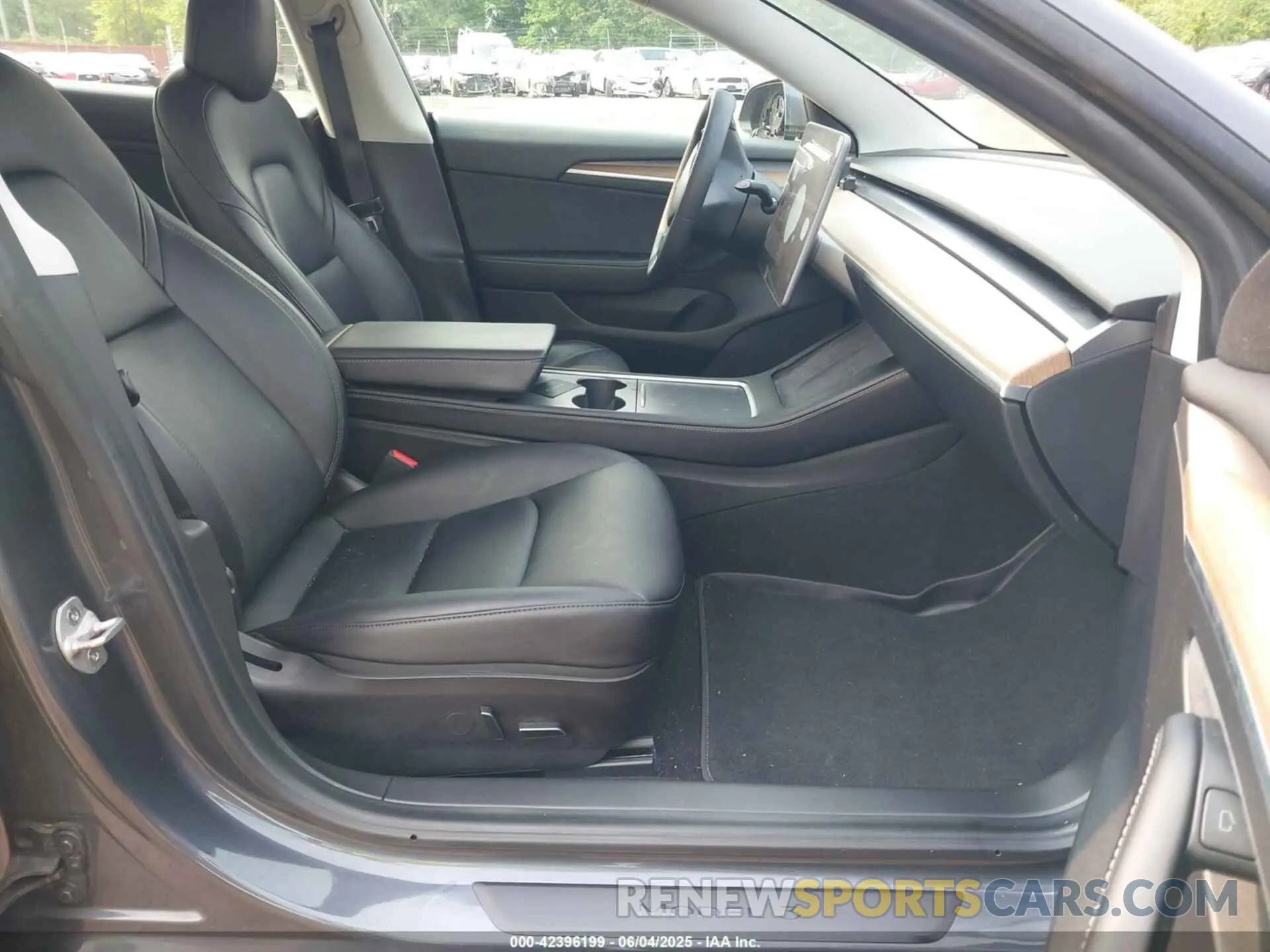 5 Фотография поврежденного автомобиля 5YJ3E1EB0MF036423 TESLA MODEL 3 2021