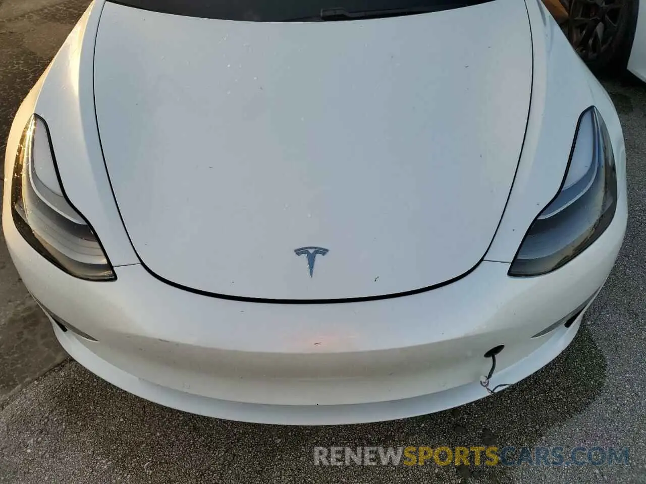 11 Фотография поврежденного автомобиля 5YJ3E1EB0MF036471 TESLA MODEL 3 2021