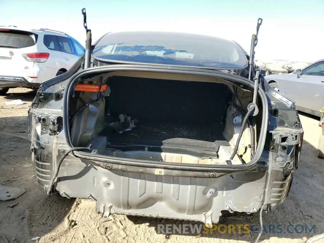 6 Photograph of a damaged car 5YJ3E1EB0MF044957 TESLA MODEL 3 2021
