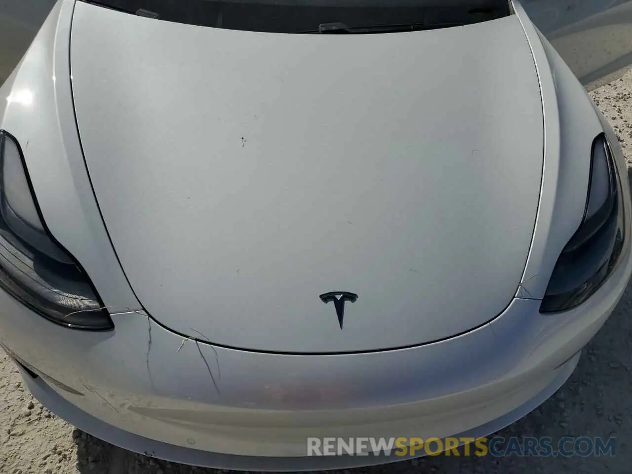 11 Photograph of a damaged car 5YJ3E1EB0MF051097 TESLA MODEL 3 2021