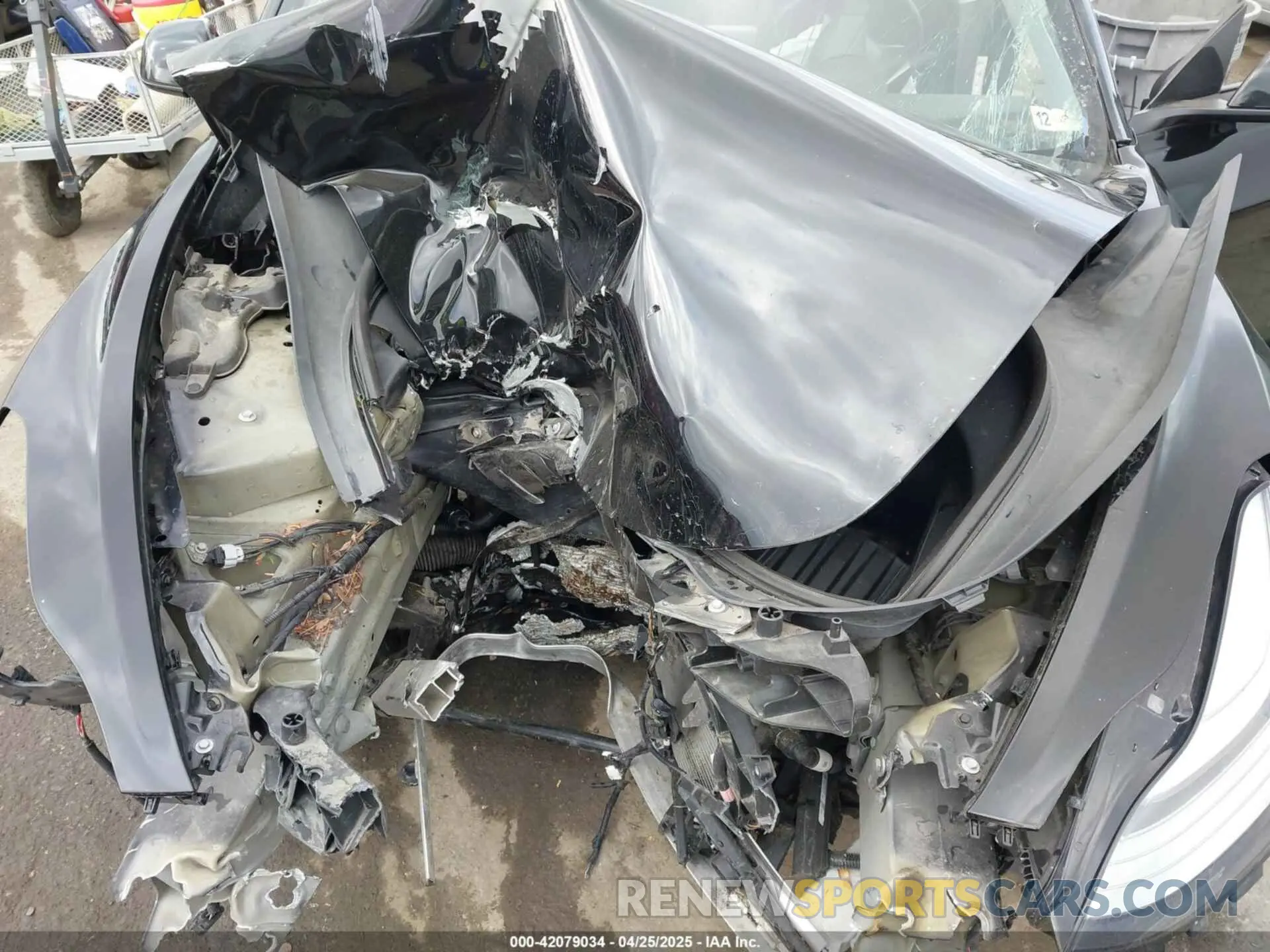 10 Фотография поврежденного автомобиля 5YJ3E1EB0MF855531 TESLA MODEL 3 2021