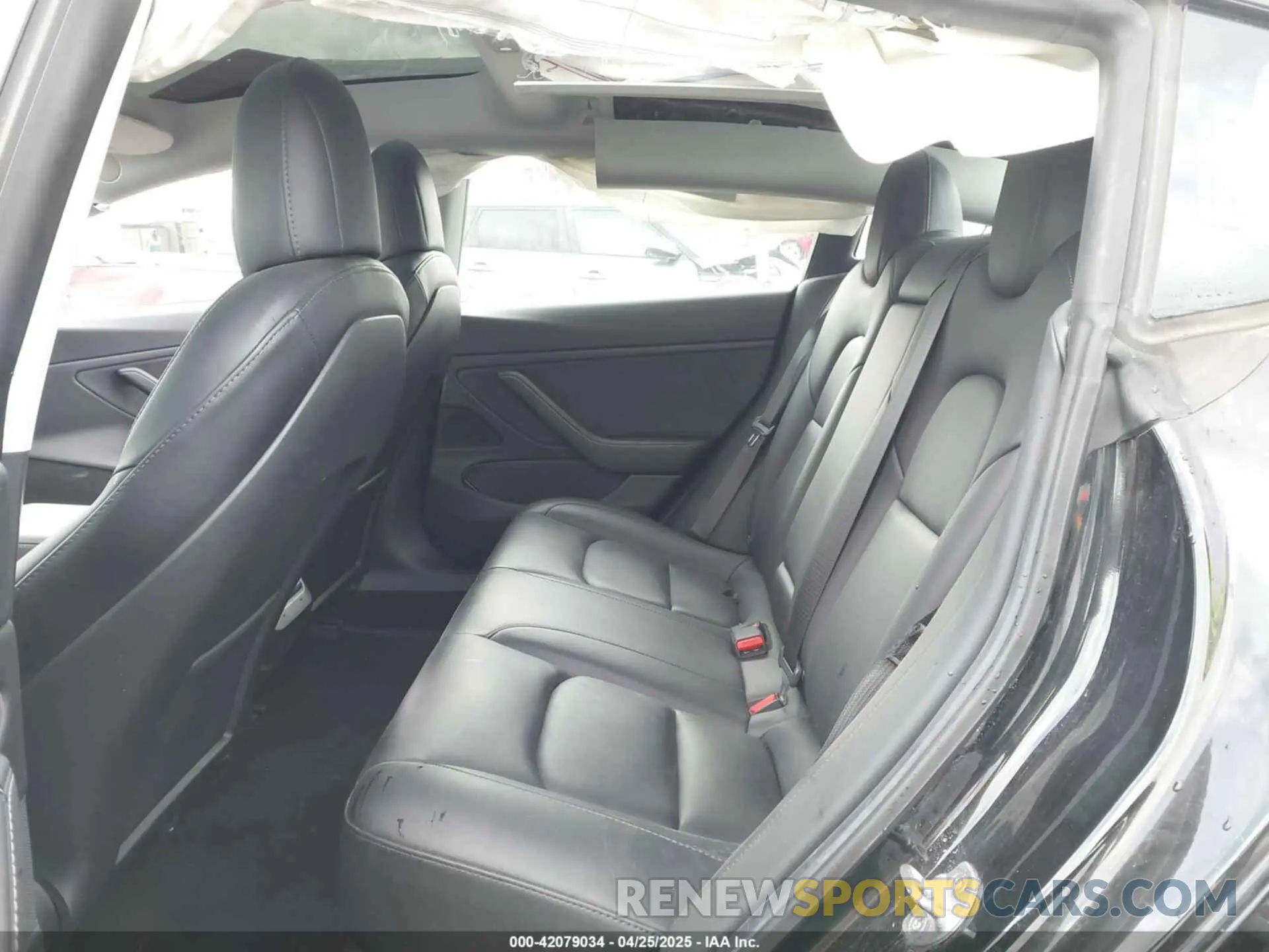 8 Фотография поврежденного автомобиля 5YJ3E1EB0MF855531 TESLA MODEL 3 2021