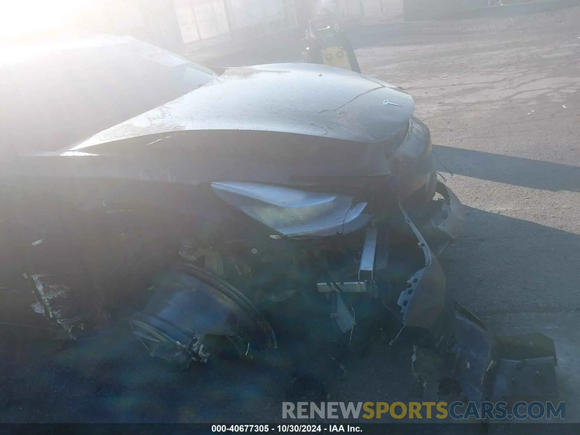 14 Photograph of a damaged car 5YJ3E1EB0MF858428 TESLA MODEL 3 2021