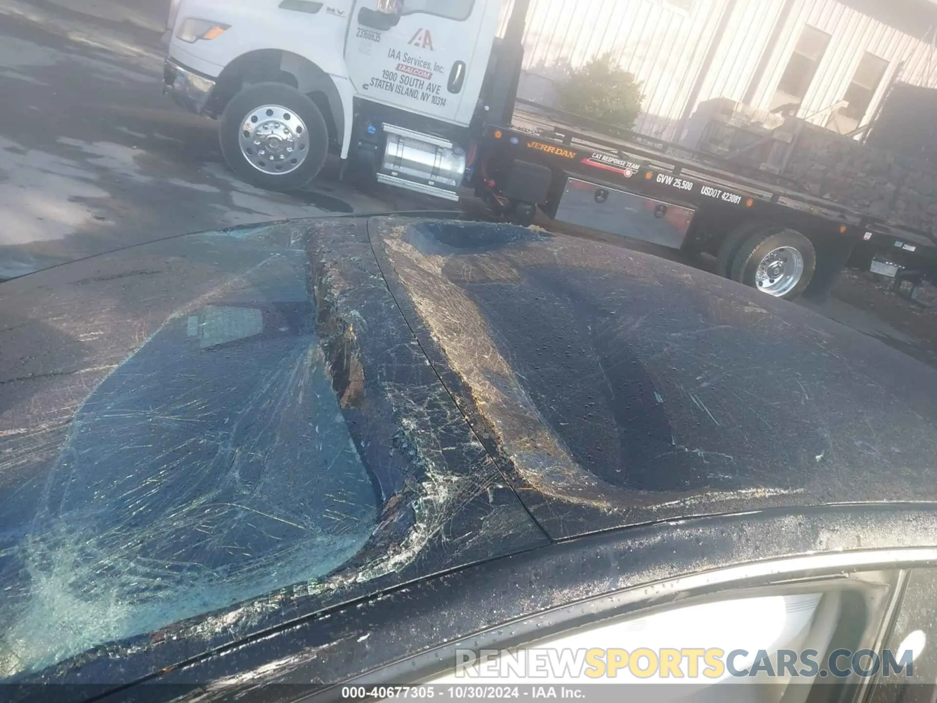 6 Photograph of a damaged car 5YJ3E1EB0MF858428 TESLA MODEL 3 2021