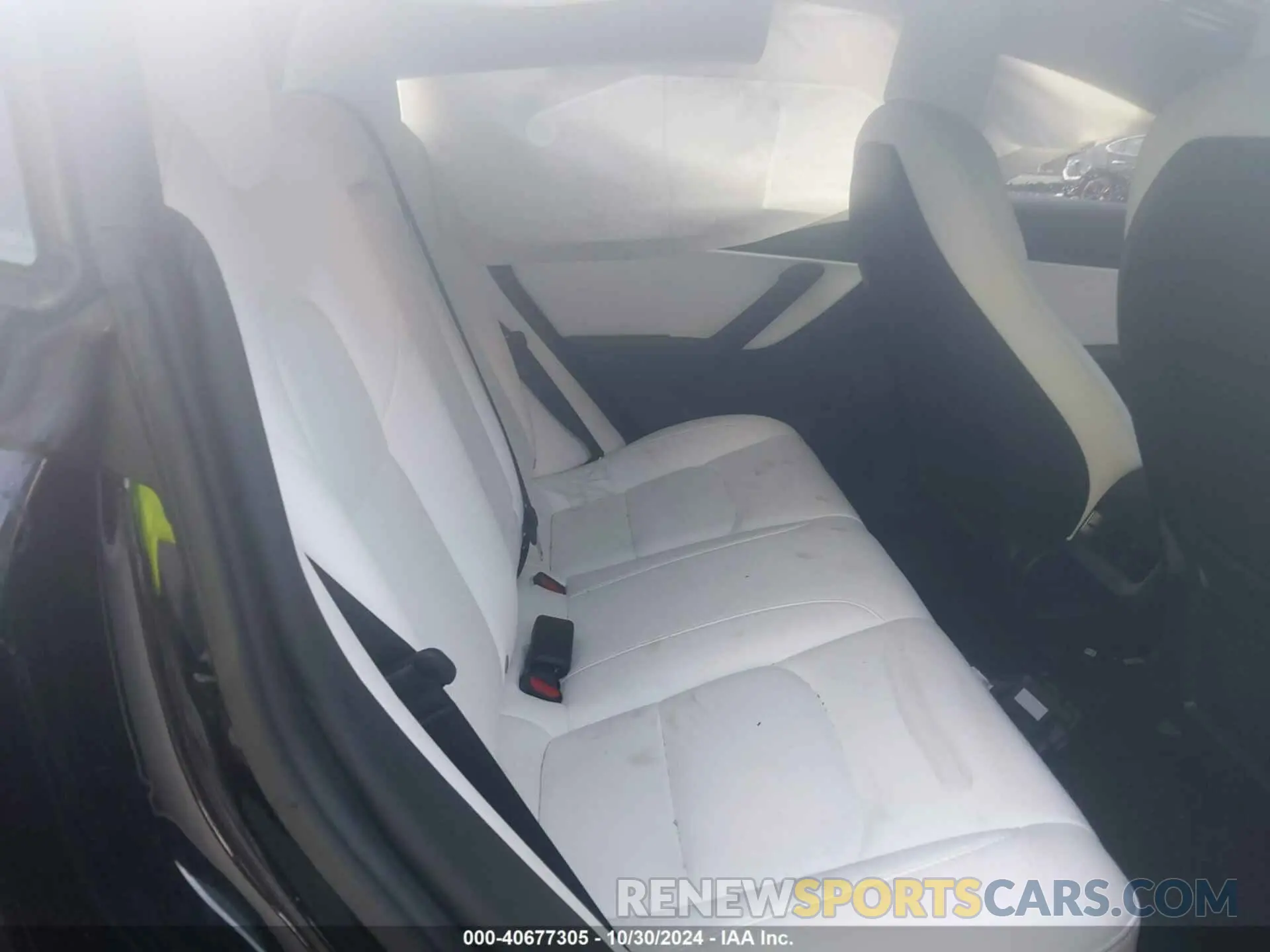 8 Photograph of a damaged car 5YJ3E1EB0MF858428 TESLA MODEL 3 2021