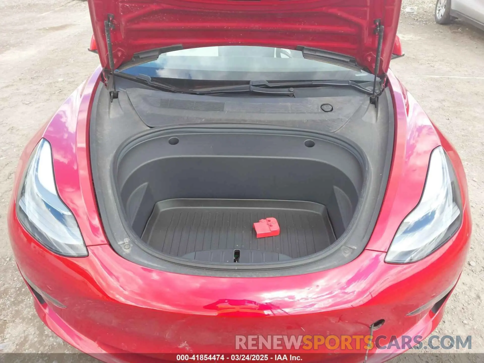 10 Фотография поврежденного автомобиля 5YJ3E1EB0MF902833 TESLA MODEL 3 2021