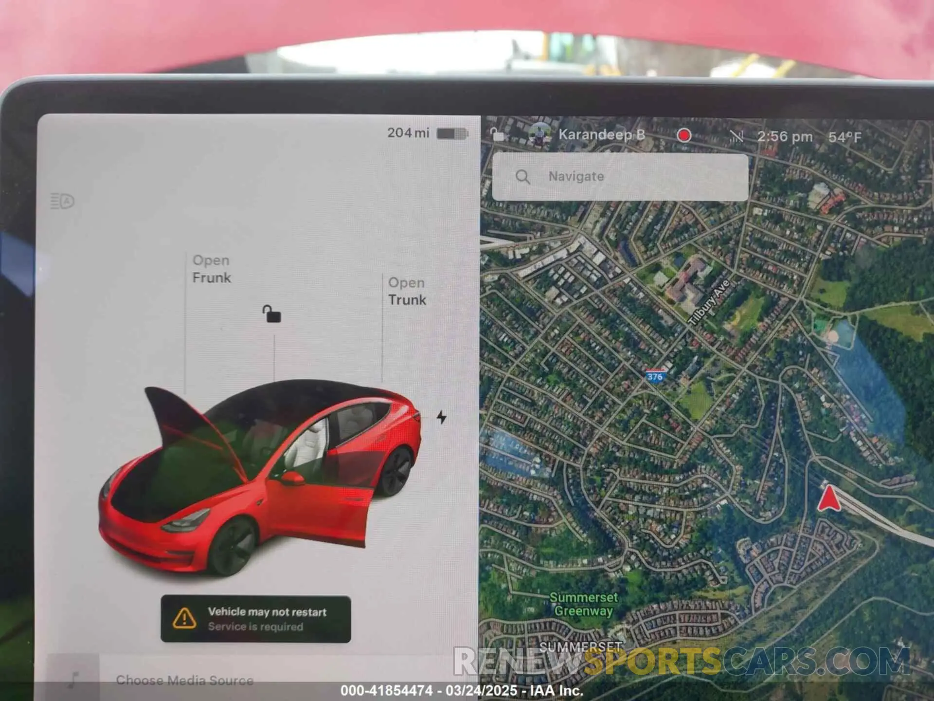 16 Фотография поврежденного автомобиля 5YJ3E1EB0MF902833 TESLA MODEL 3 2021