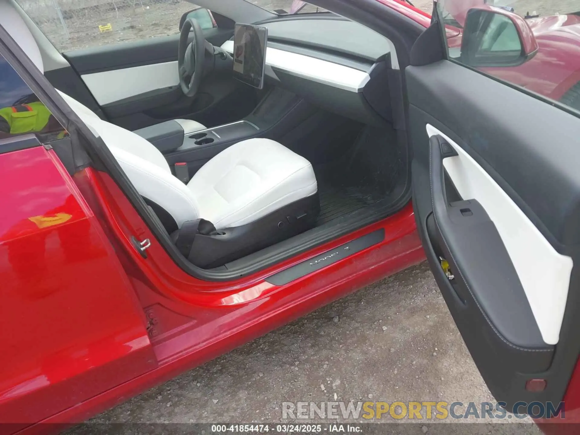 5 Фотография поврежденного автомобиля 5YJ3E1EB0MF902833 TESLA MODEL 3 2021
