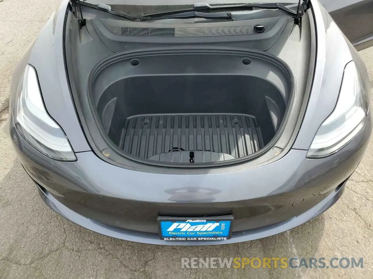 11 Фотография поврежденного автомобиля 5YJ3E1EB0MF936660 TESLA MODEL 3 2021