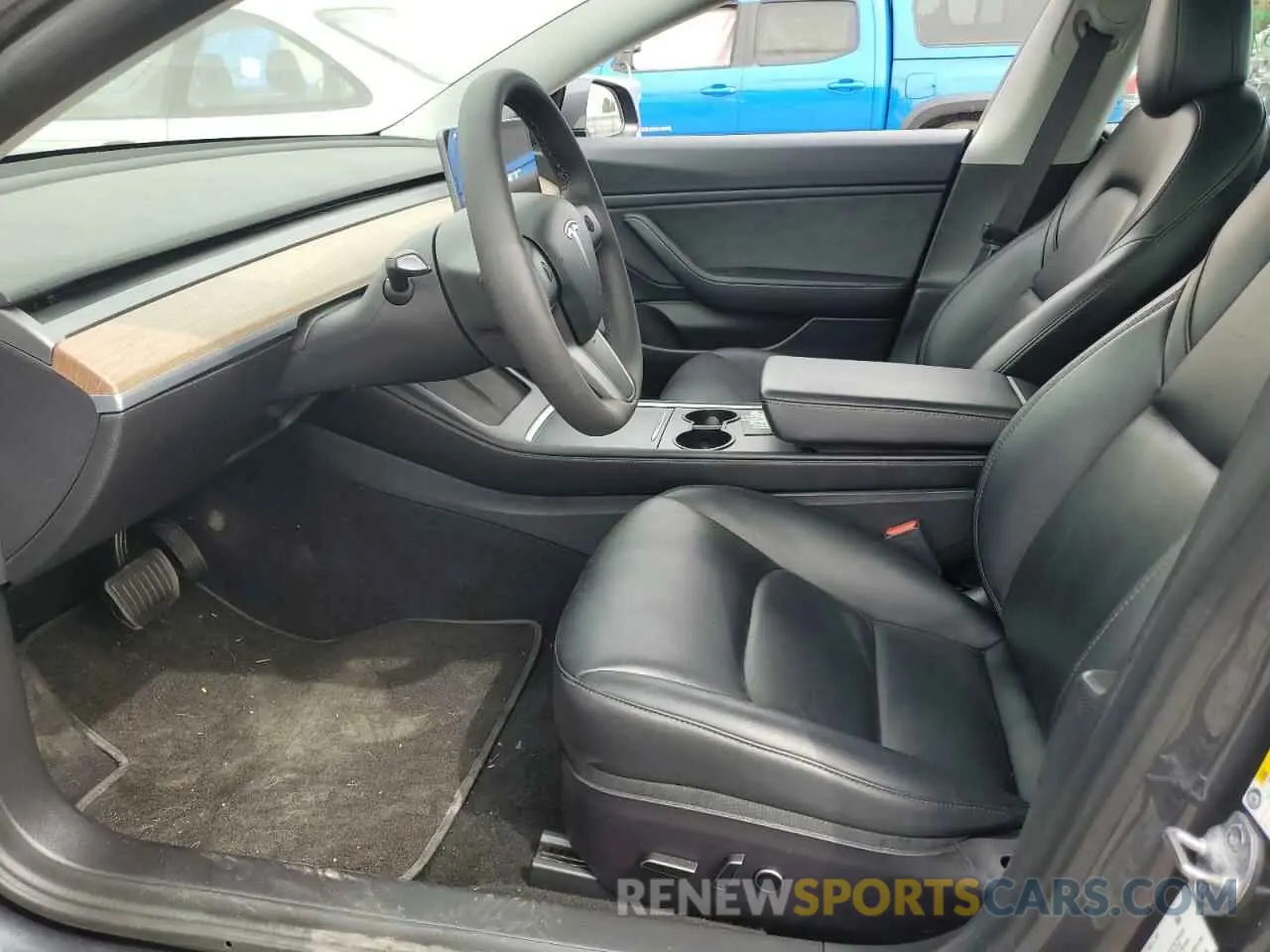 7 Фотография поврежденного автомобиля 5YJ3E1EB0MF936660 TESLA MODEL 3 2021