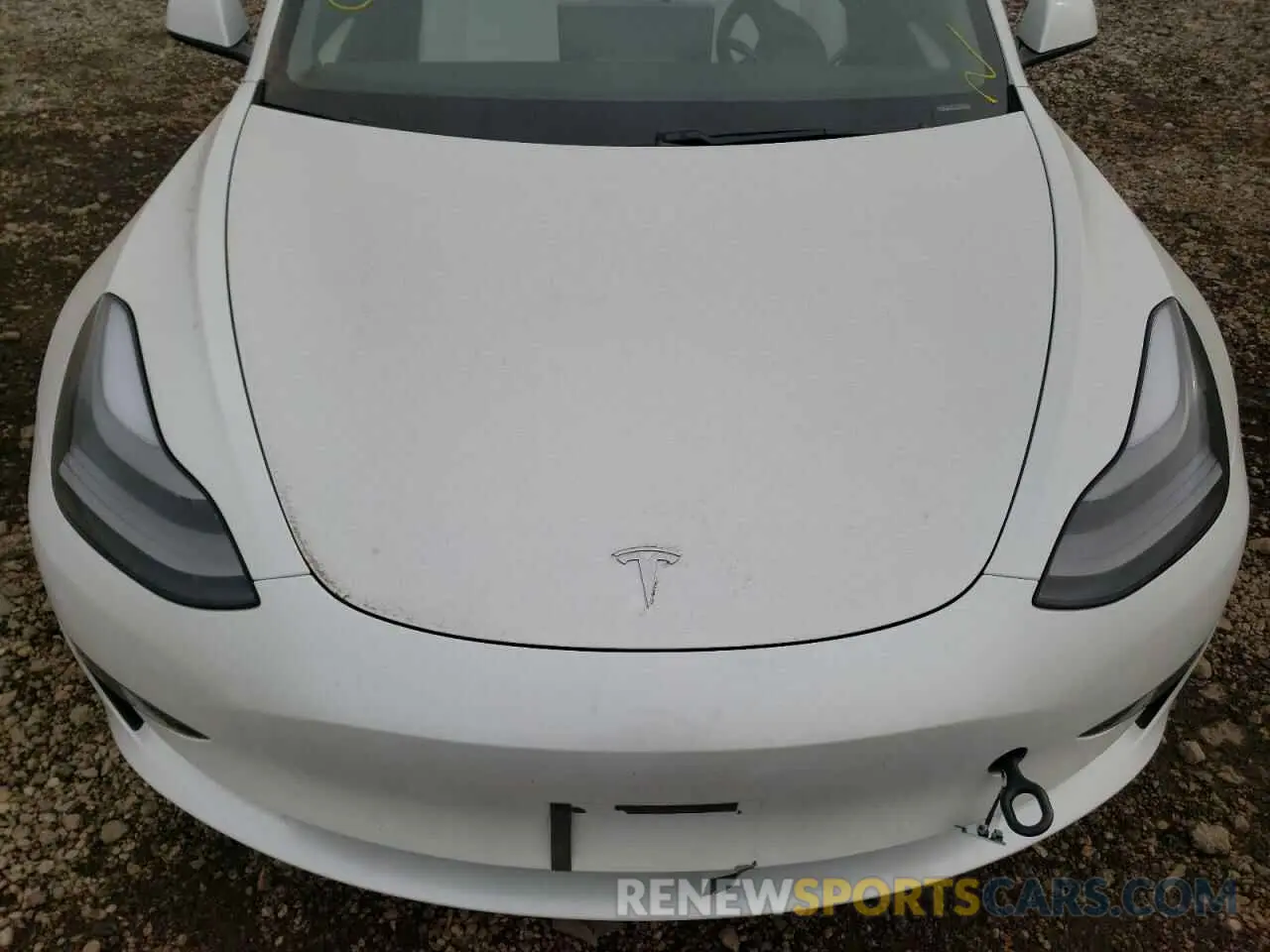 7 Photograph of a damaged car 5YJ3E1EB0MF948047 TESLA MODEL 3 2021