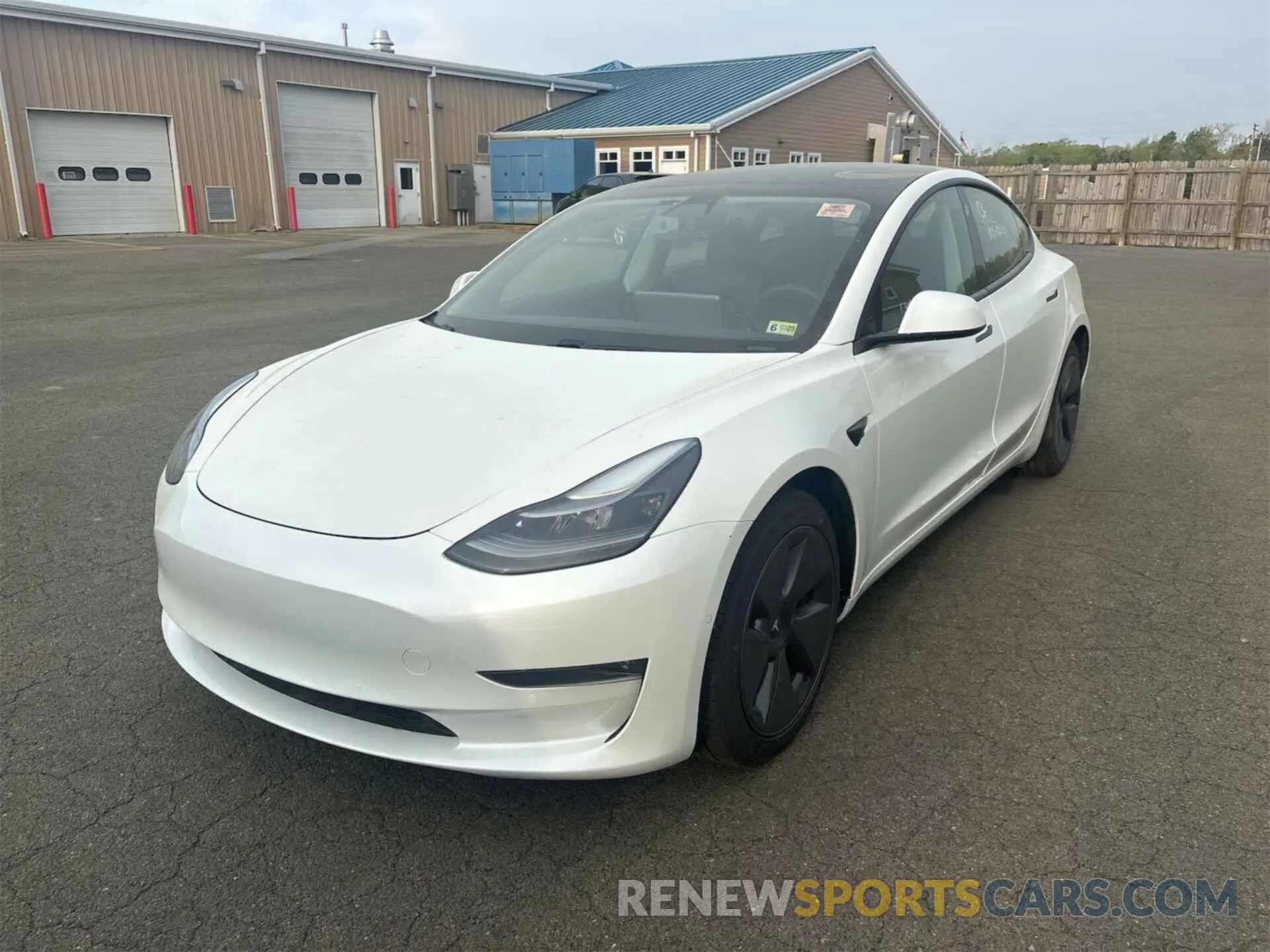 11 Фотография поврежденного автомобиля 5YJ3E1EB0MF961736 TESLA MODEL 3 2021