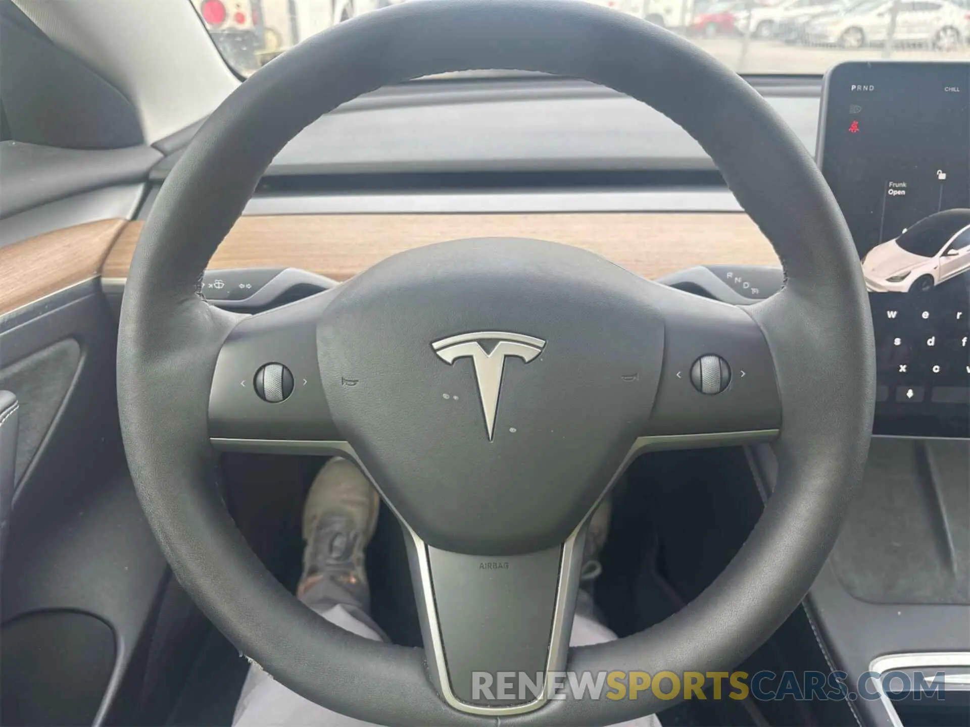 19 Фотография поврежденного автомобиля 5YJ3E1EB0MF961736 TESLA MODEL 3 2021