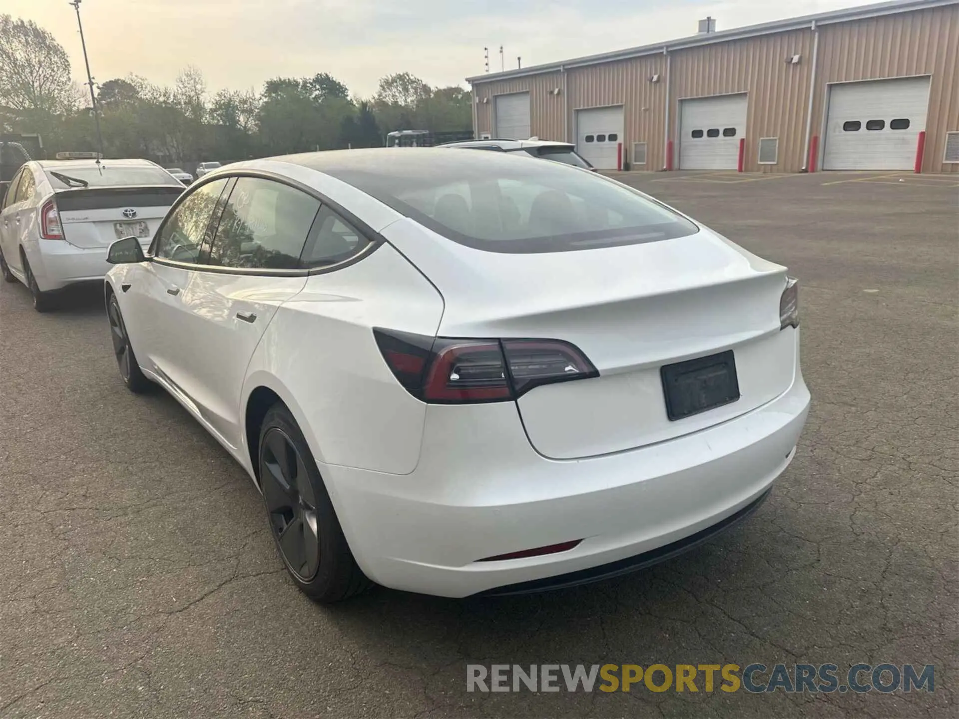 20 Фотография поврежденного автомобиля 5YJ3E1EB0MF961736 TESLA MODEL 3 2021