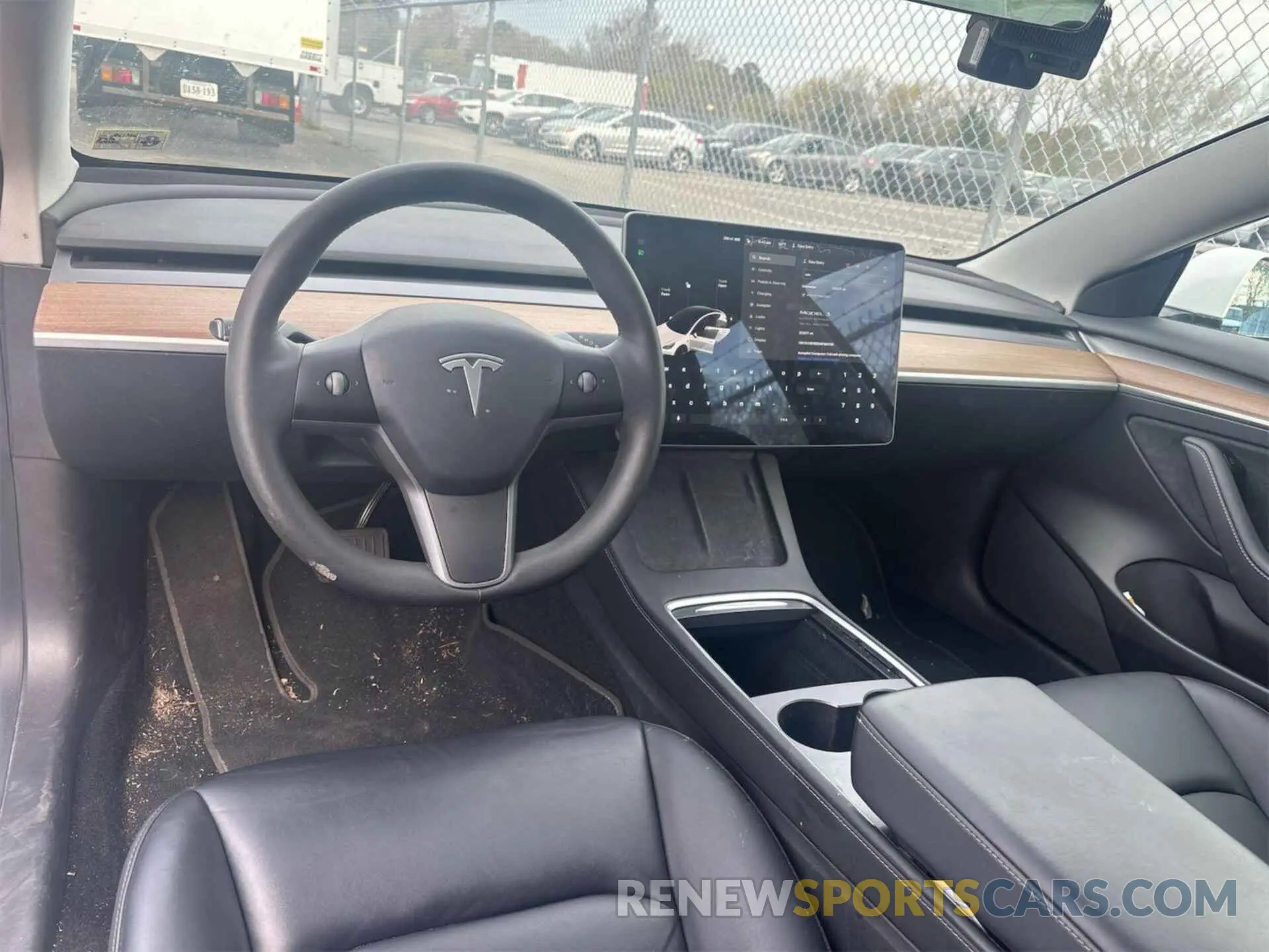 22 Фотография поврежденного автомобиля 5YJ3E1EB0MF961736 TESLA MODEL 3 2021