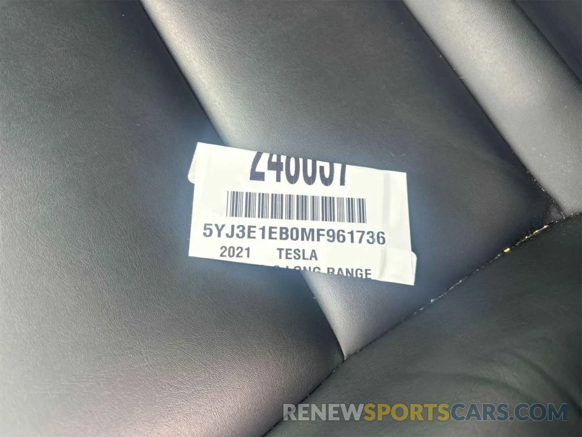 3 Фотография поврежденного автомобиля 5YJ3E1EB0MF961736 TESLA MODEL 3 2021