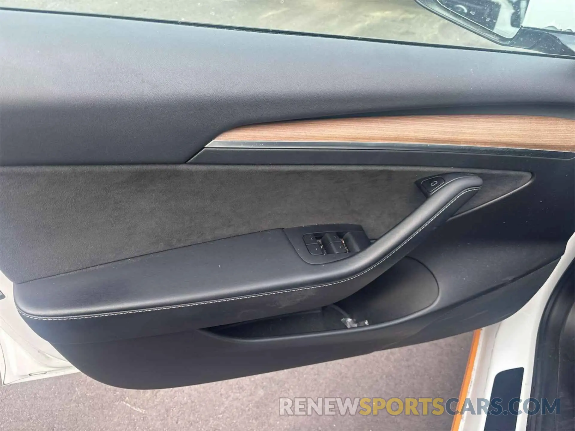 8 Фотография поврежденного автомобиля 5YJ3E1EB0MF961736 TESLA MODEL 3 2021