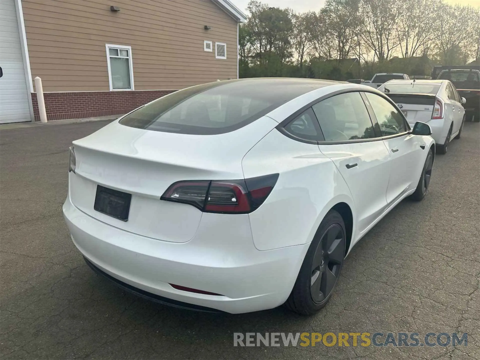 9 Фотография поврежденного автомобиля 5YJ3E1EB0MF961736 TESLA MODEL 3 2021