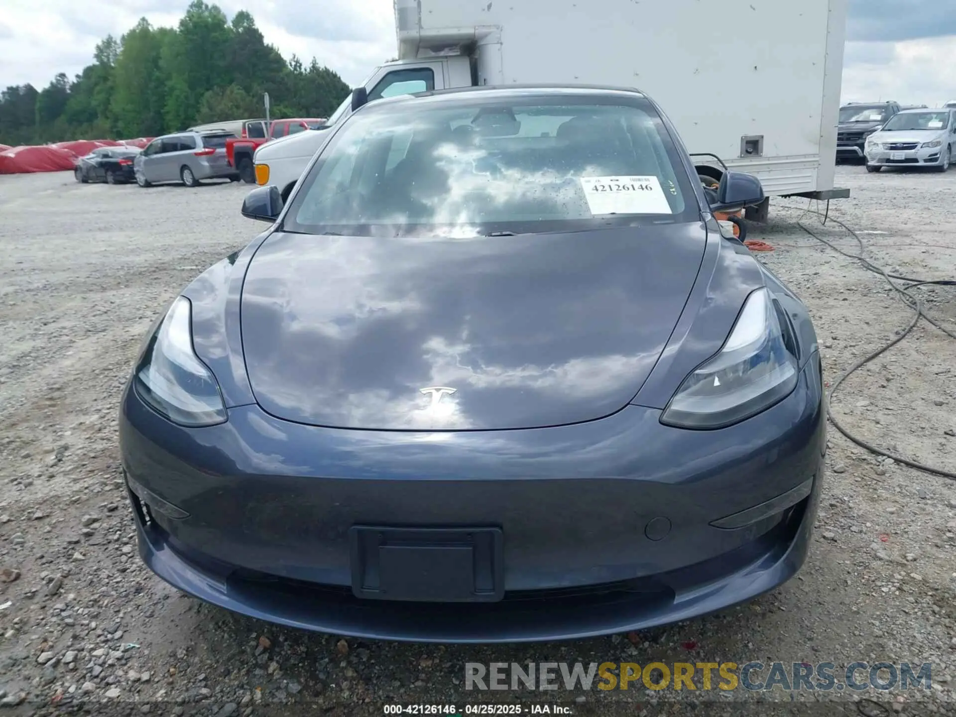 12 Фотография поврежденного автомобиля 5YJ3E1EB0MF979654 TESLA MODEL 3 2021