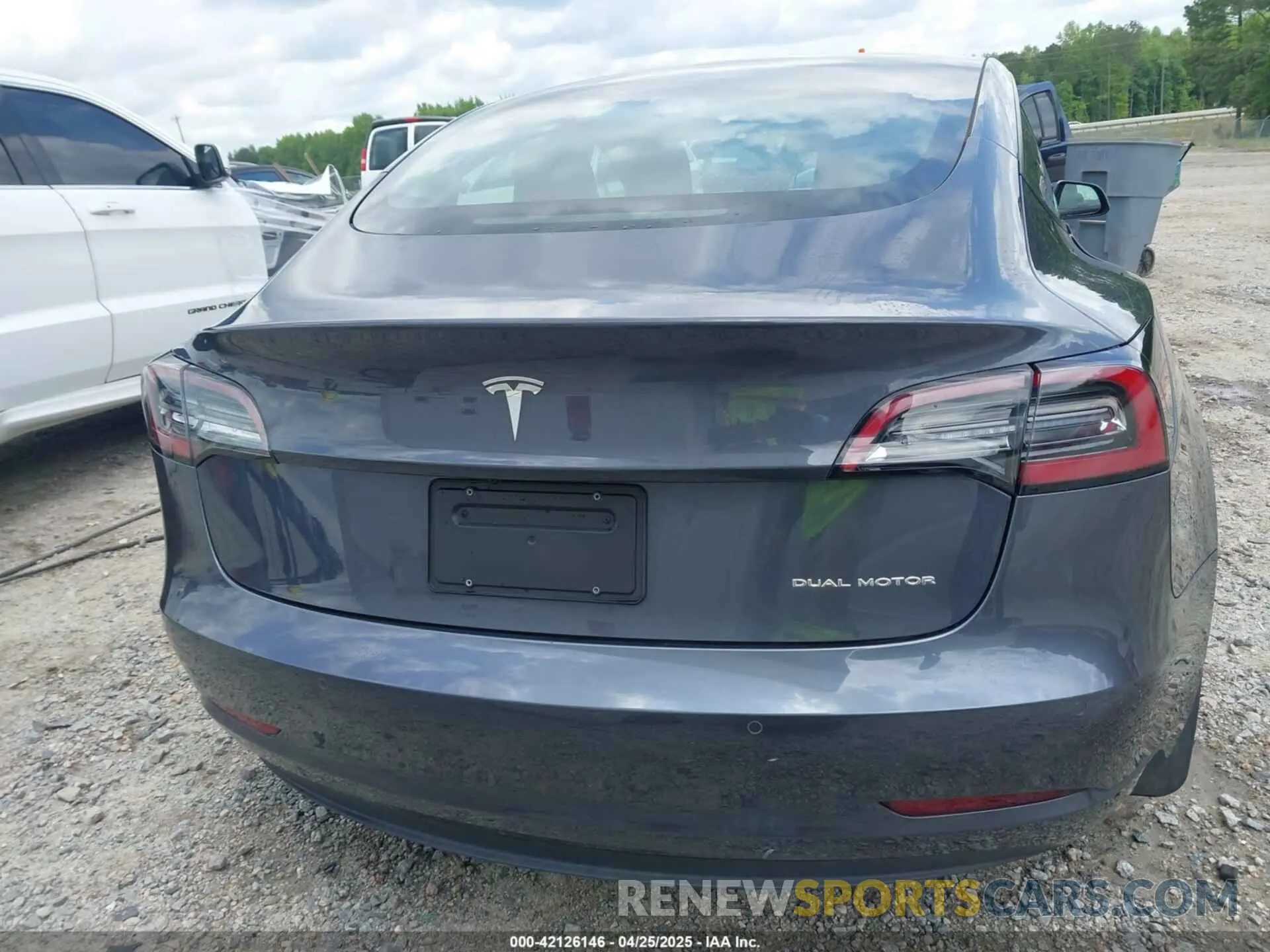 16 Фотография поврежденного автомобиля 5YJ3E1EB0MF979654 TESLA MODEL 3 2021