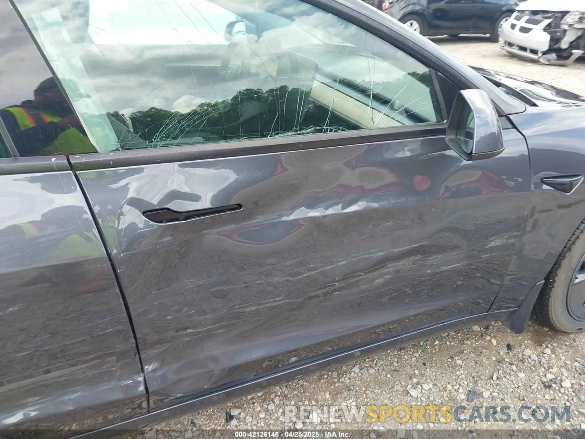19 Фотография поврежденного автомобиля 5YJ3E1EB0MF979654 TESLA MODEL 3 2021