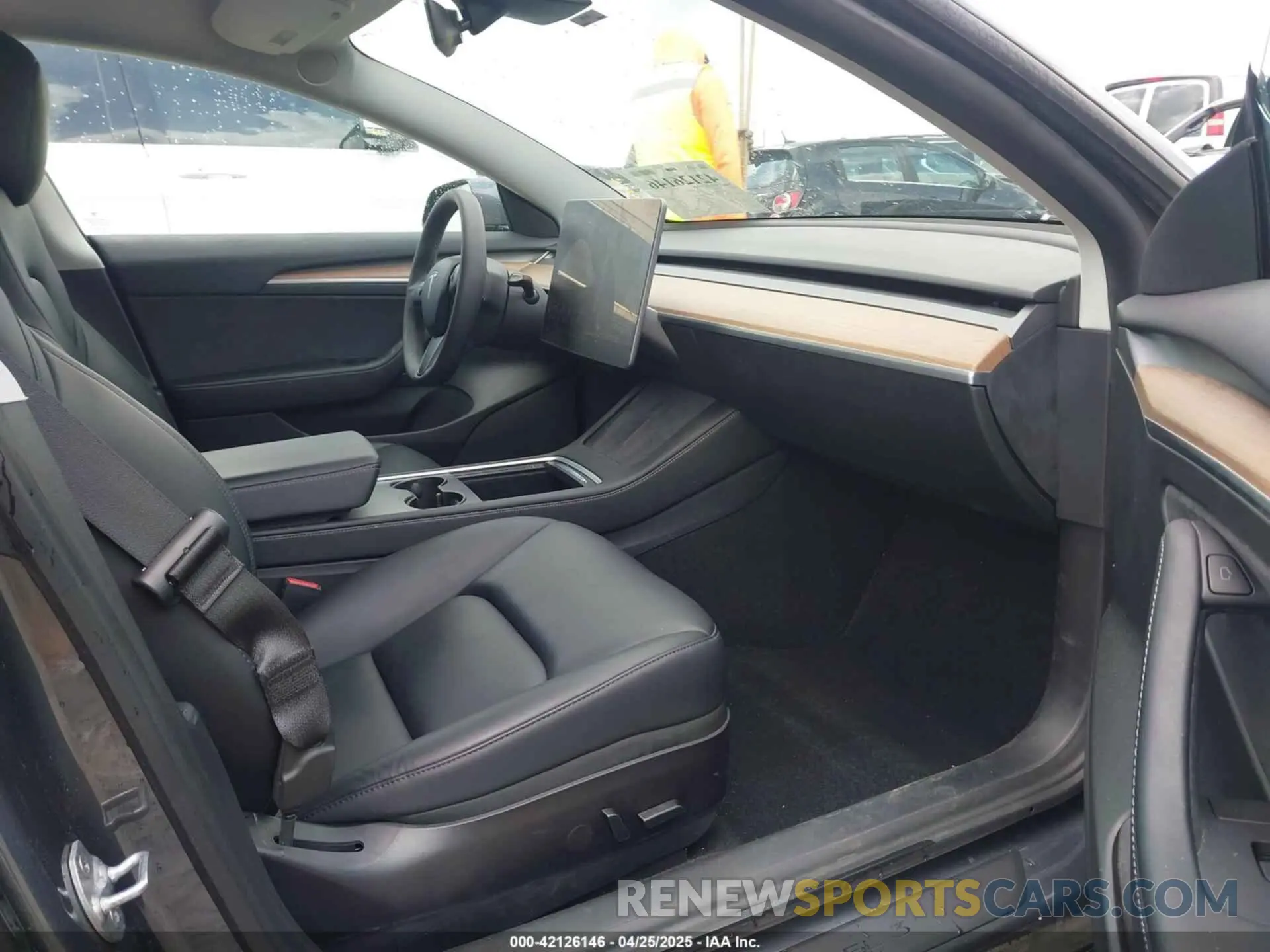 5 Фотография поврежденного автомобиля 5YJ3E1EB0MF979654 TESLA MODEL 3 2021