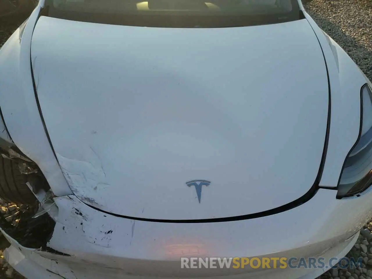 11 Фотография поврежденного автомобиля 5YJ3E1EB0MF992310 TESLA MODEL 3 2021
