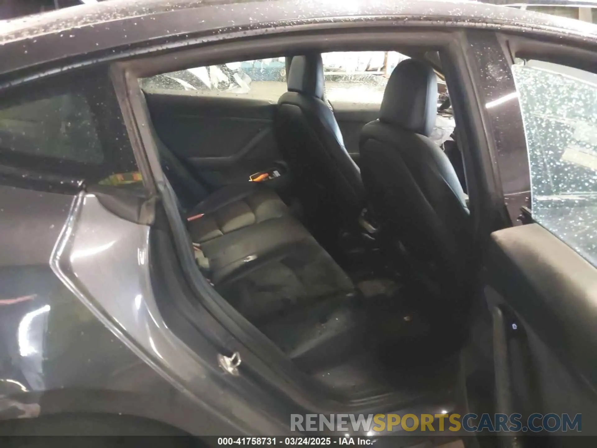 8 Photograph of a damaged car 5YJ3E1EB1MF014821 TESLA MODEL 3 2021