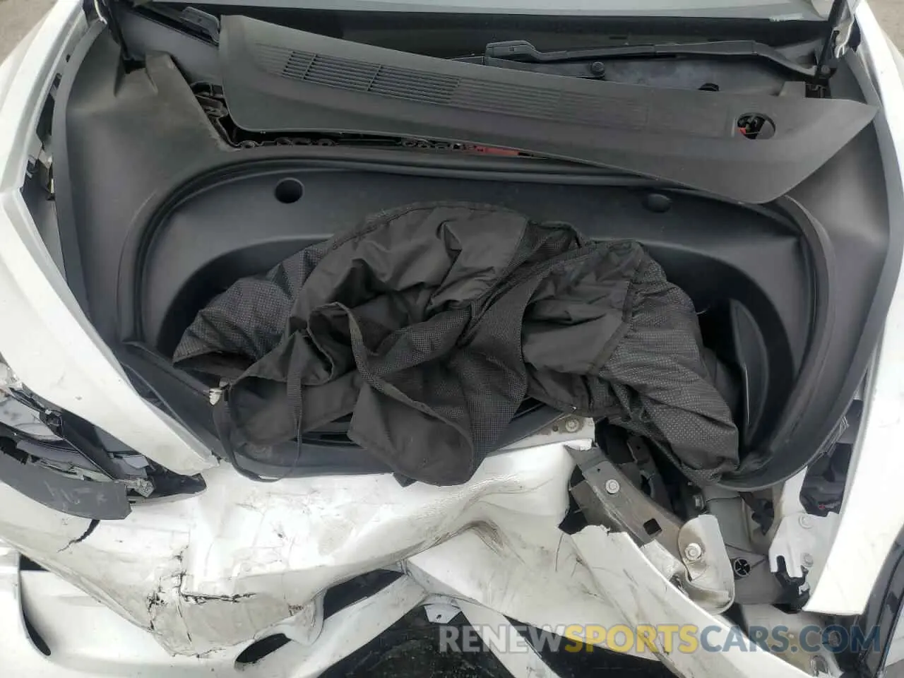 11 Фотография поврежденного автомобиля 5YJ3E1EB1MF032669 TESLA MODEL 3 2021