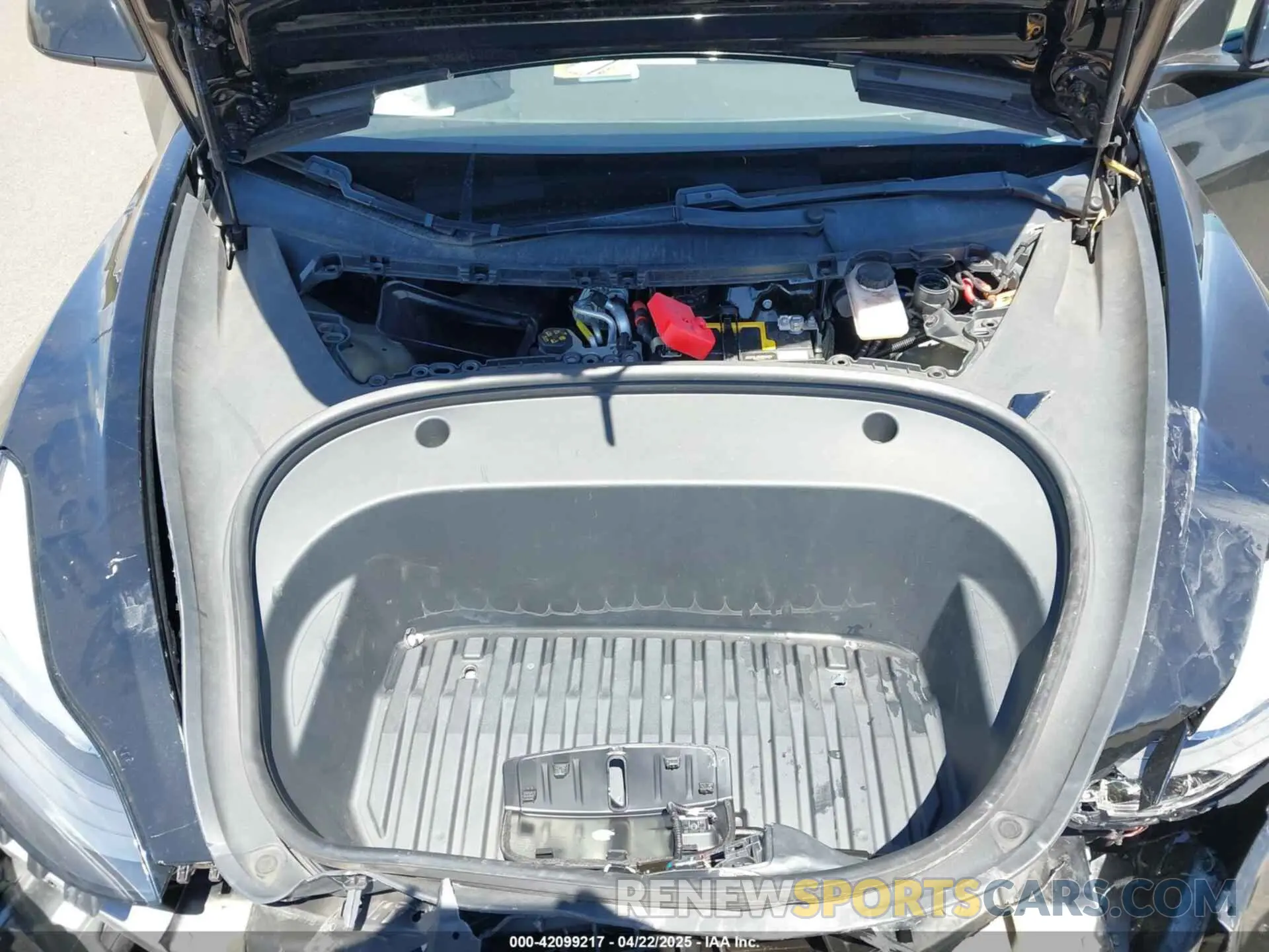 10 Photograph of a damaged car 5YJ3E1EB1MF052968 TESLA MODEL 3 2021