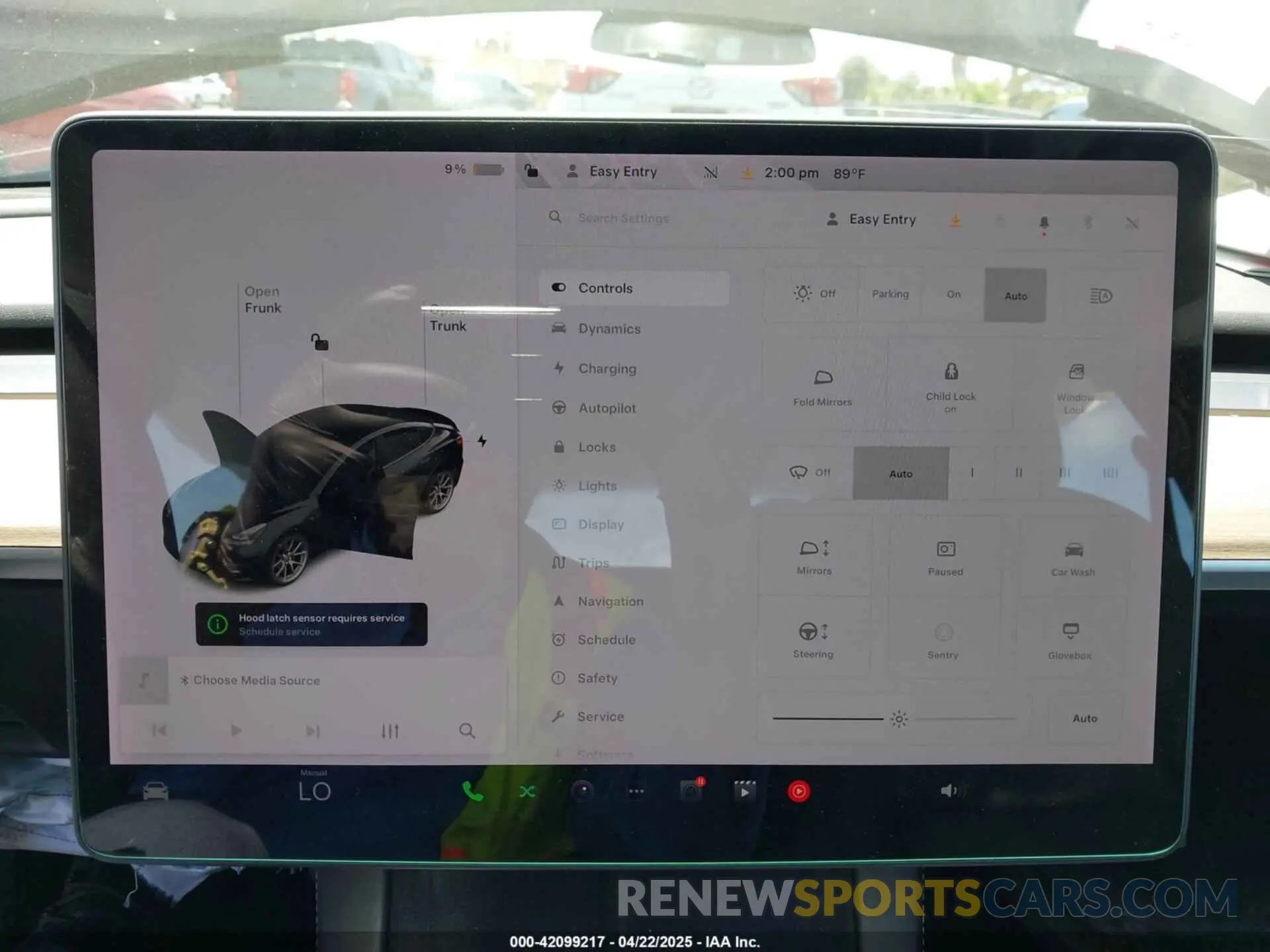 18 Photograph of a damaged car 5YJ3E1EB1MF052968 TESLA MODEL 3 2021