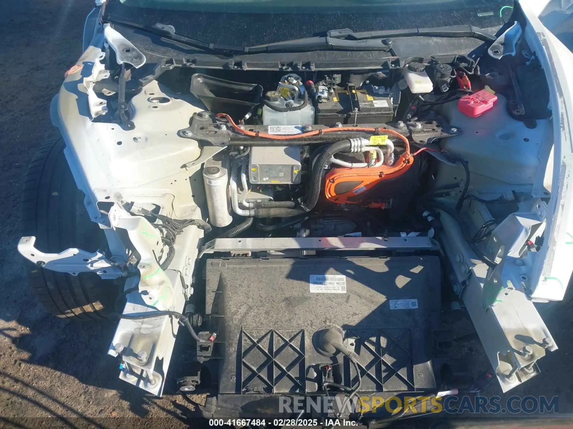 10 Фотография поврежденного автомобиля 5YJ3E1EB1MF062593 TESLA MODEL 3 2021